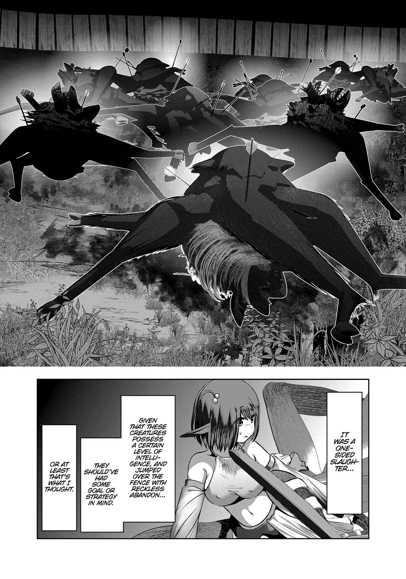 Kagakuteki ni Sonzai Shiuru Creature Musume no Kansatsu Nisshi Chapter 68 - page 6