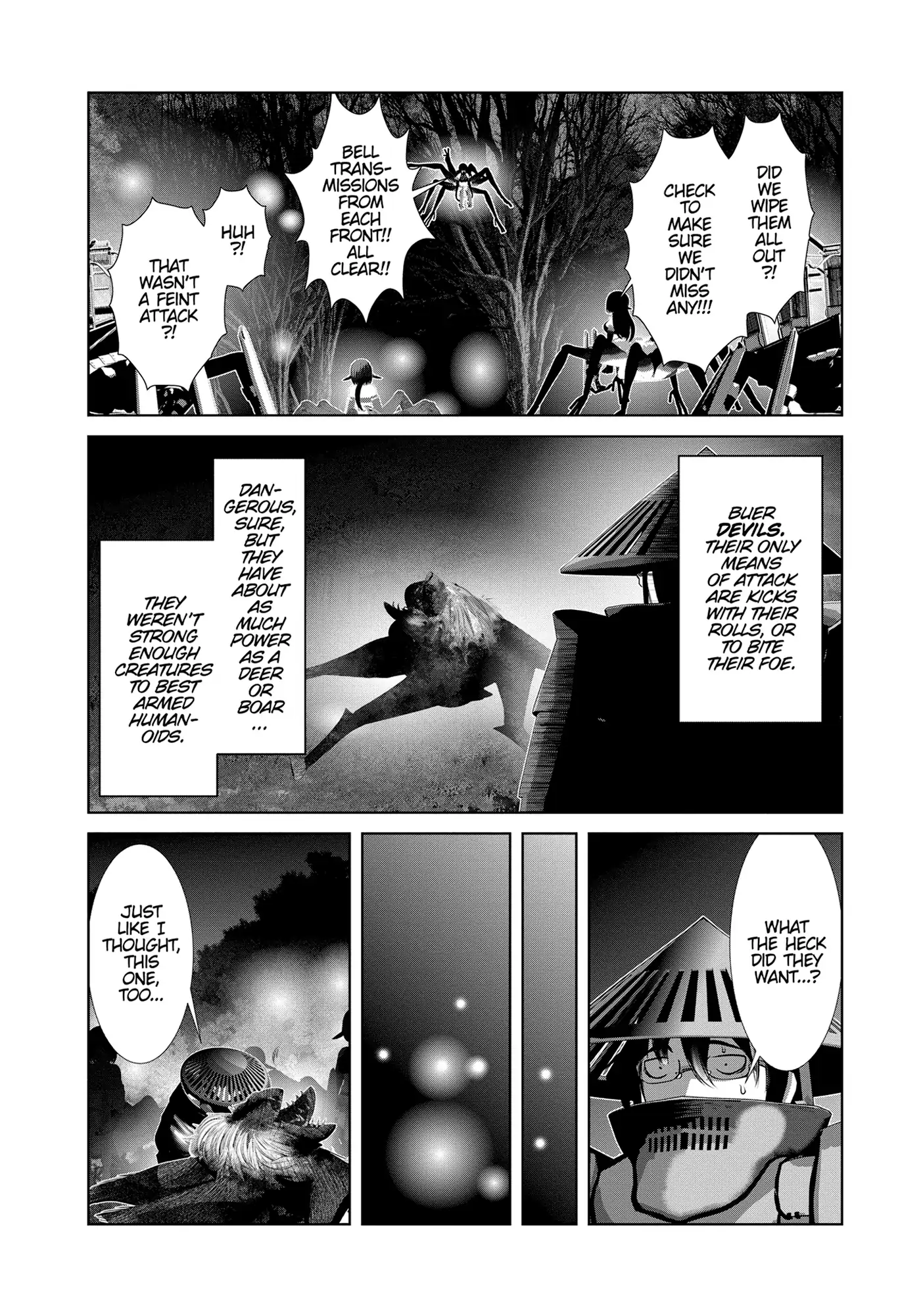Kagakuteki ni Sonzai Shiuru Creature Musume no Kansatsu Nisshi Chapter 68 - page 7