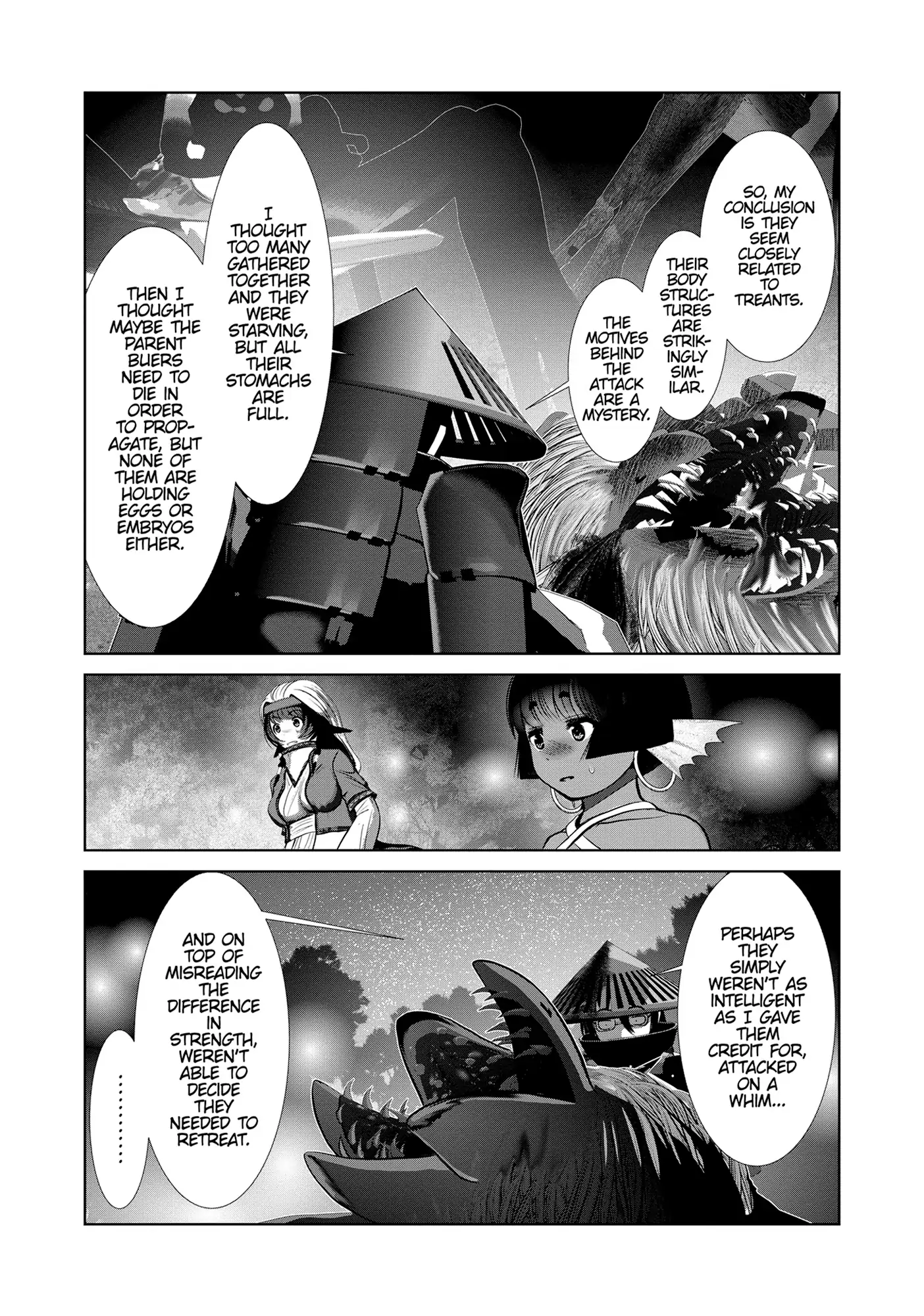 Kagakuteki ni Sonzai Shiuru Creature Musume no Kansatsu Nisshi Chapter 68 - page 8