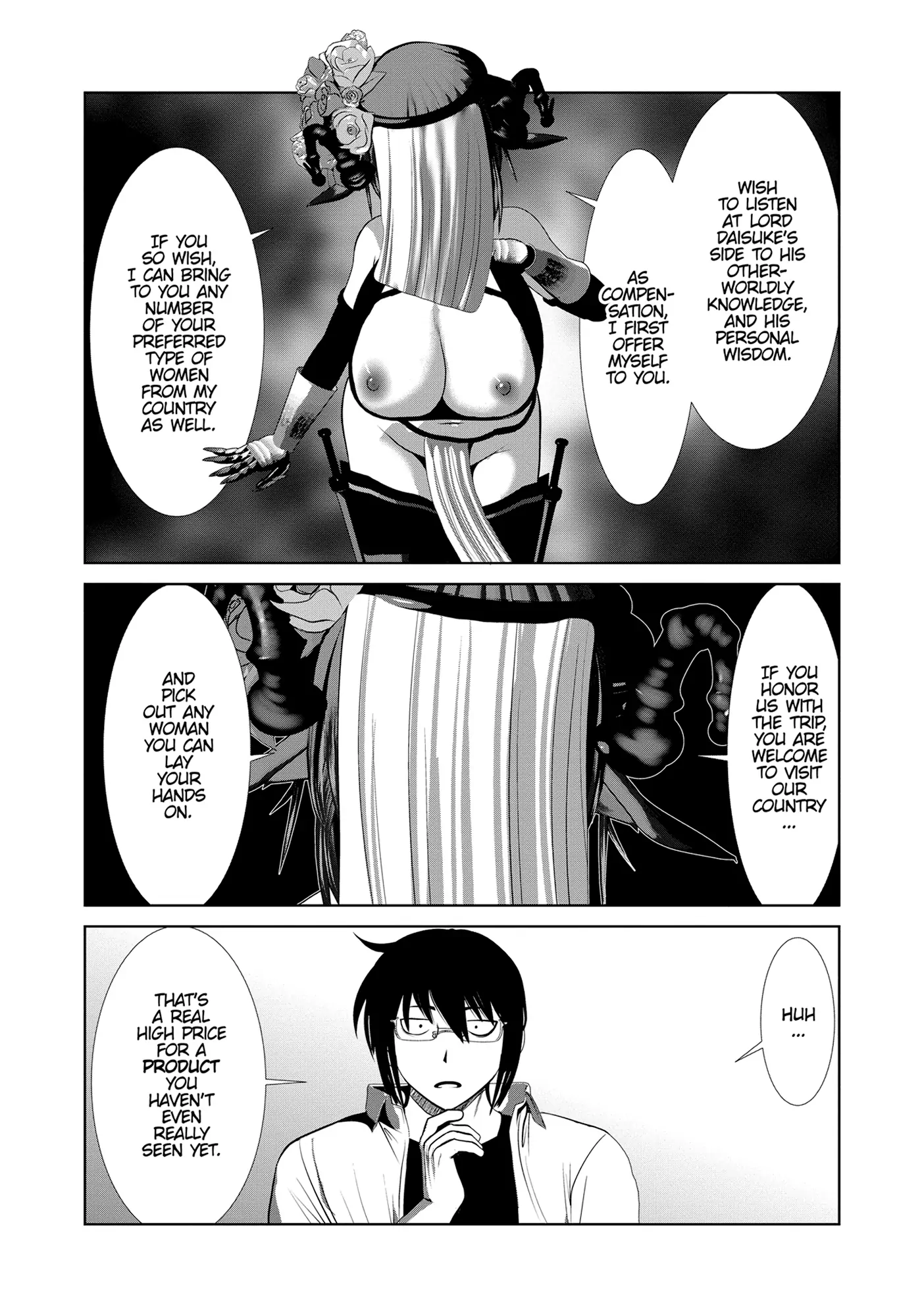 Kagakuteki ni Sonzai Shiuru Creature Musume no Kansatsu Nisshi Chapter 69 - page 10