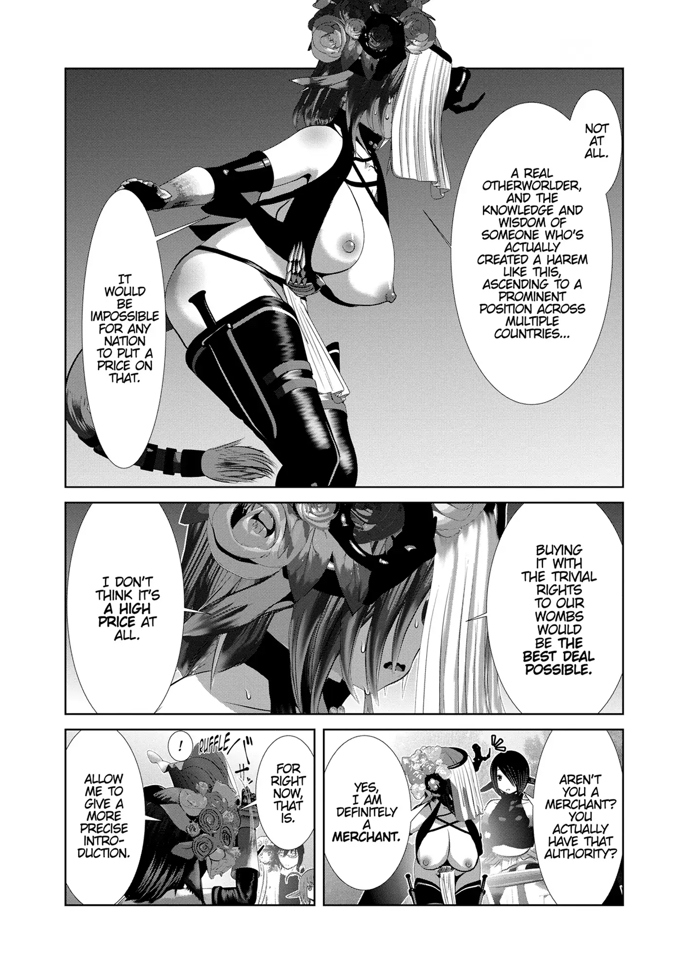 Kagakuteki ni Sonzai Shiuru Creature Musume no Kansatsu Nisshi Chapter 69 - page 11