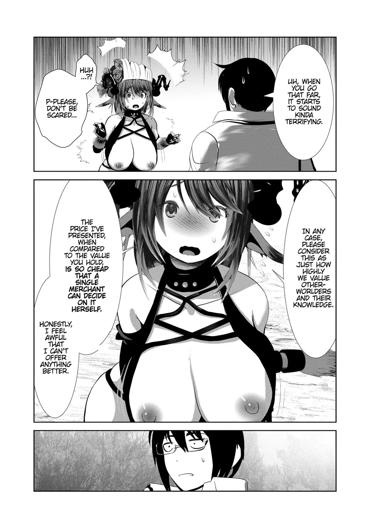 Kagakuteki ni Sonzai Shiuru Creature Musume no Kansatsu Nisshi Chapter 69 - page 15