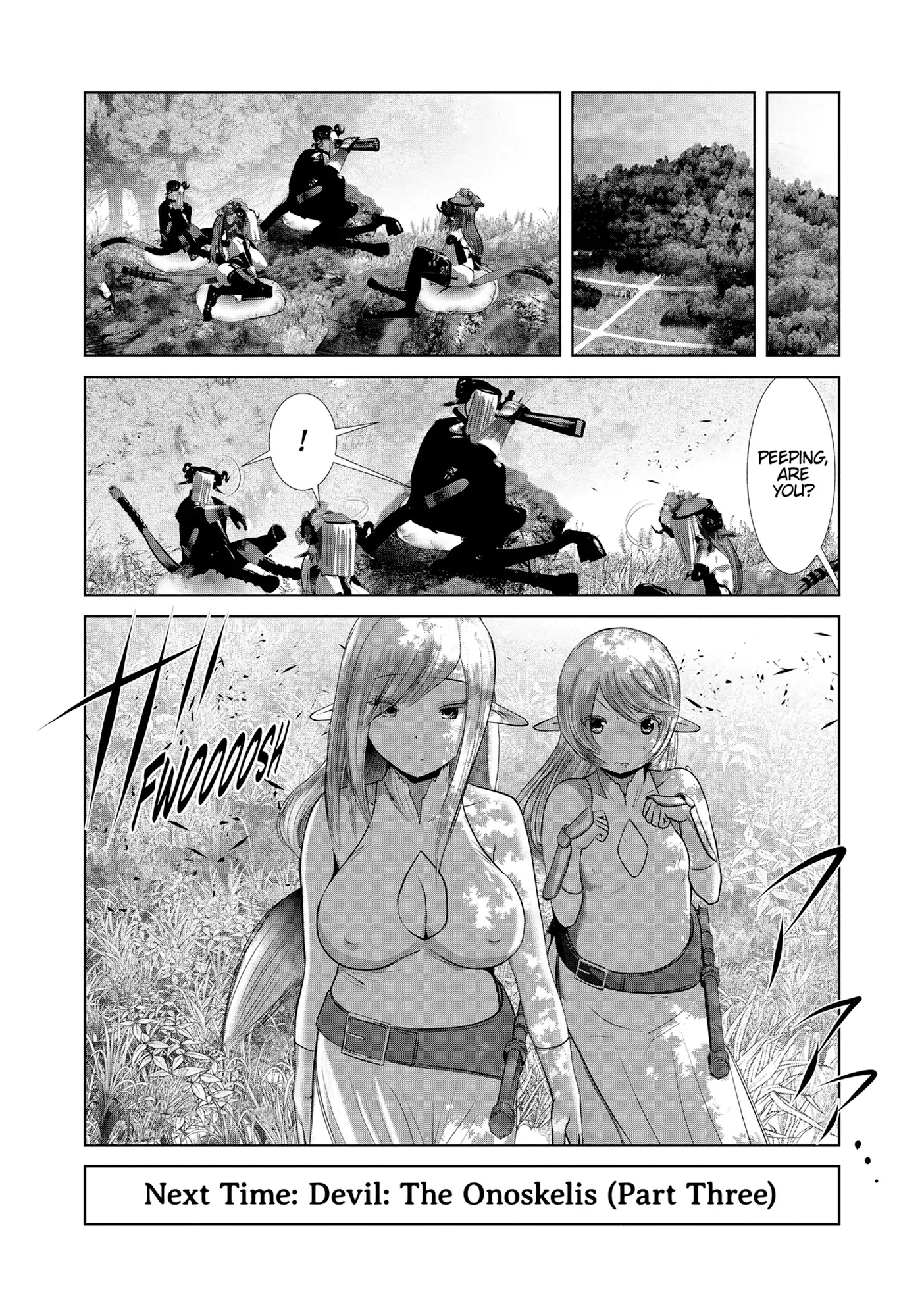 Kagakuteki ni Sonzai Shiuru Creature Musume no Kansatsu Nisshi Chapter 69 - page 23