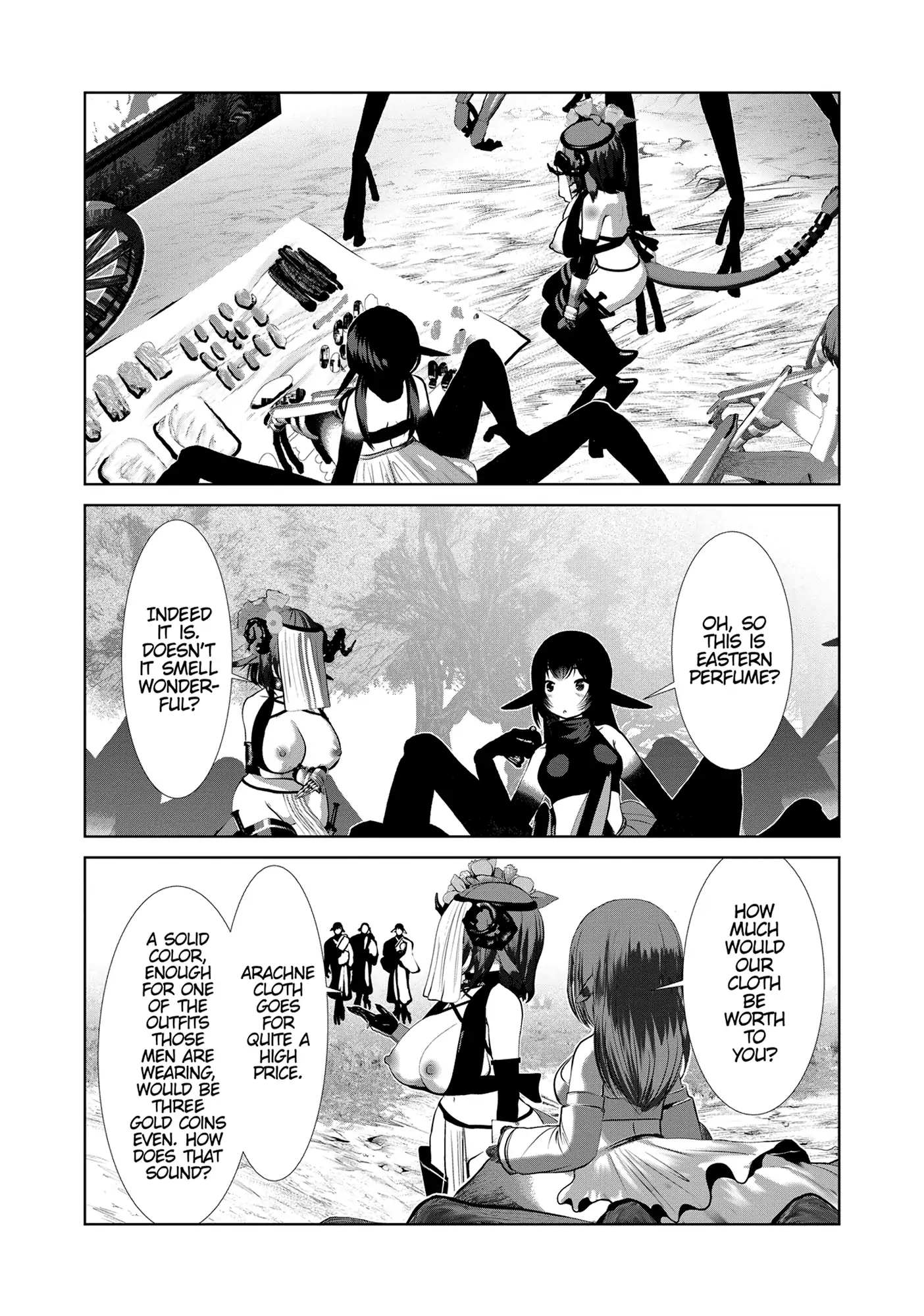 Kagakuteki ni Sonzai Shiuru Creature Musume no Kansatsu Nisshi Chapter 69 - page 2