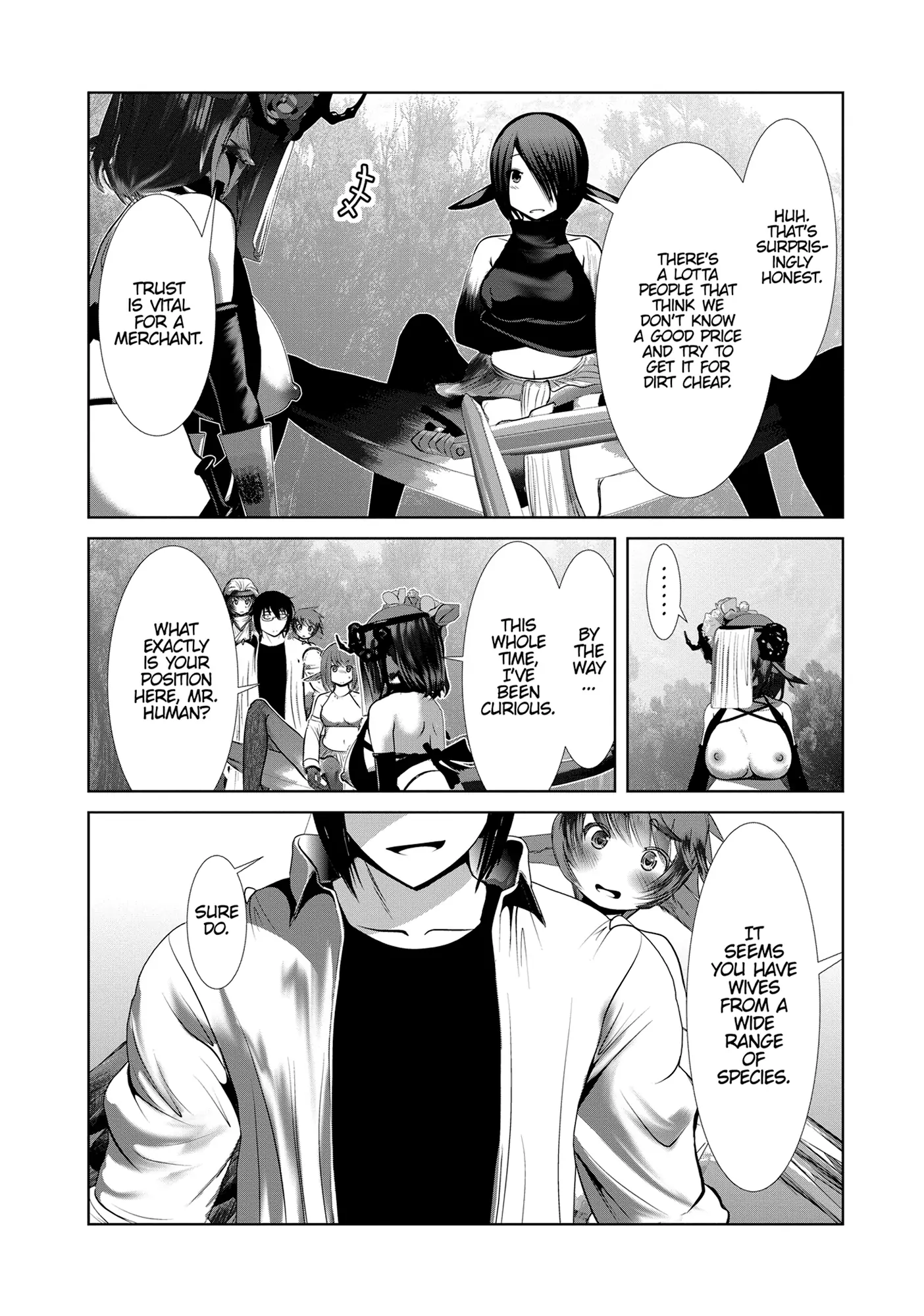 Kagakuteki ni Sonzai Shiuru Creature Musume no Kansatsu Nisshi Chapter 69 - page 3