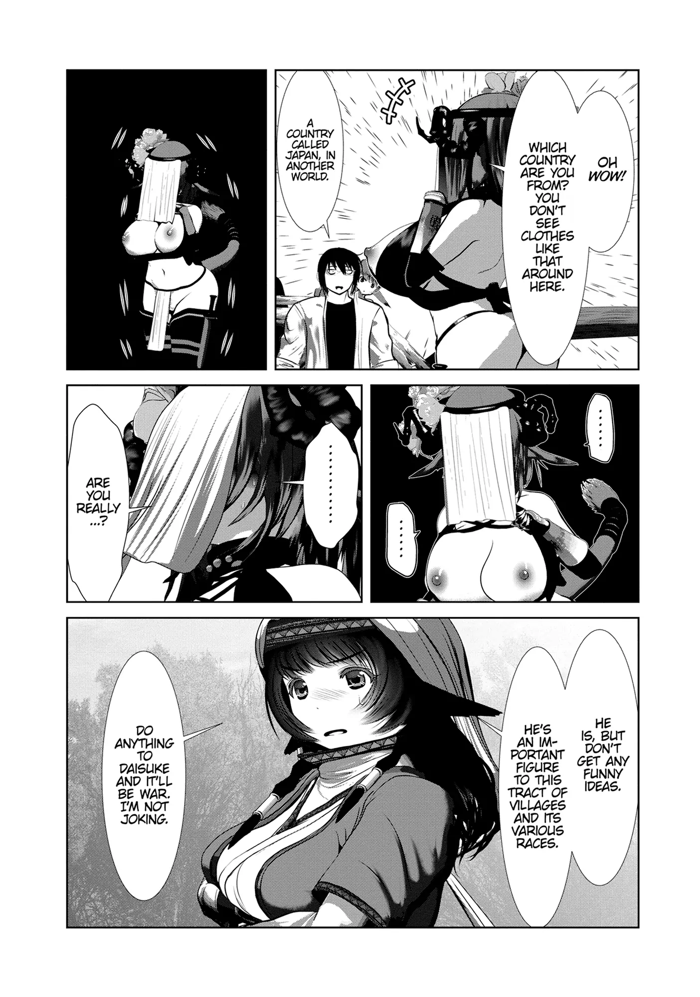 Kagakuteki ni Sonzai Shiuru Creature Musume no Kansatsu Nisshi Chapter 69 - page 5