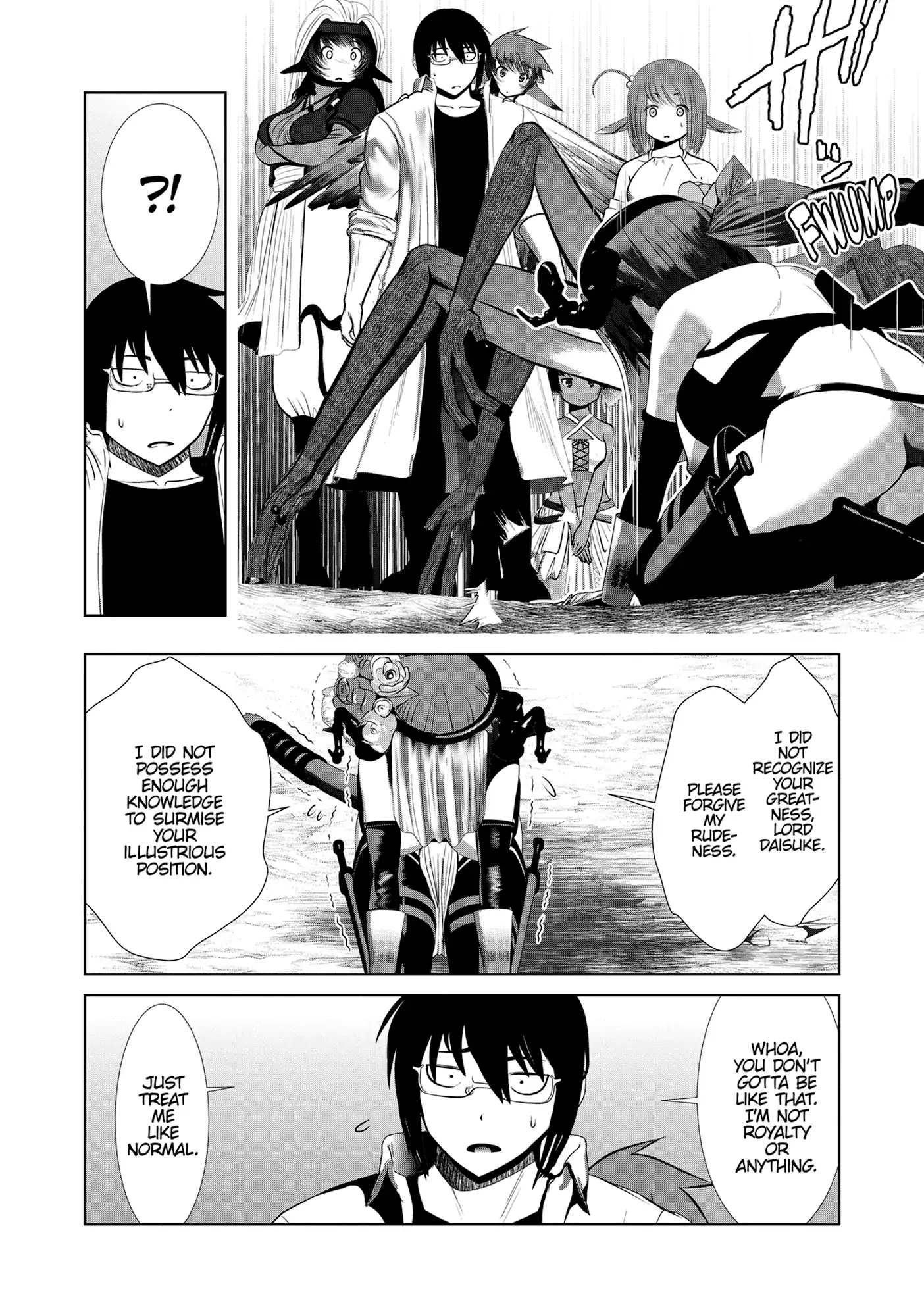 Kagakuteki ni Sonzai Shiuru Creature Musume no Kansatsu Nisshi Chapter 69 - page 6