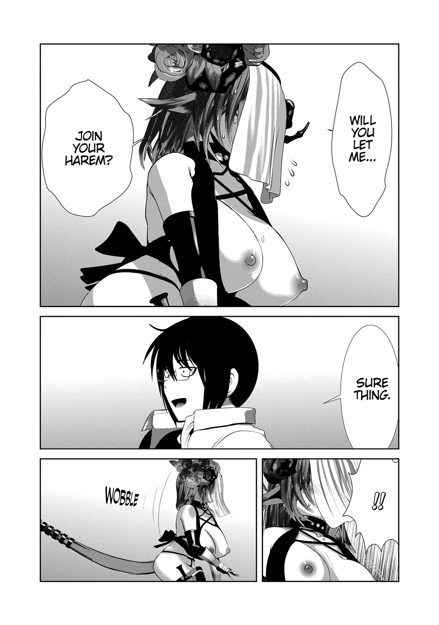 Kagakuteki ni Sonzai Shiuru Creature Musume no Kansatsu Nisshi Chapter 69 - page 8