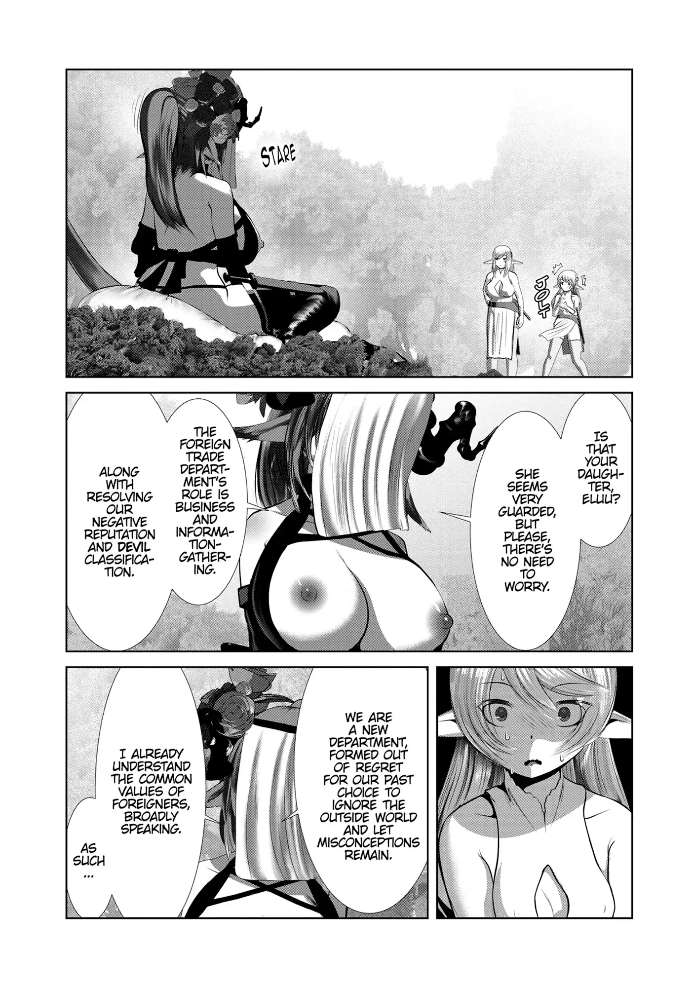Kagakuteki ni Sonzai Shiuru Creature Musume no Kansatsu Nisshi Chapter 70 - page 9