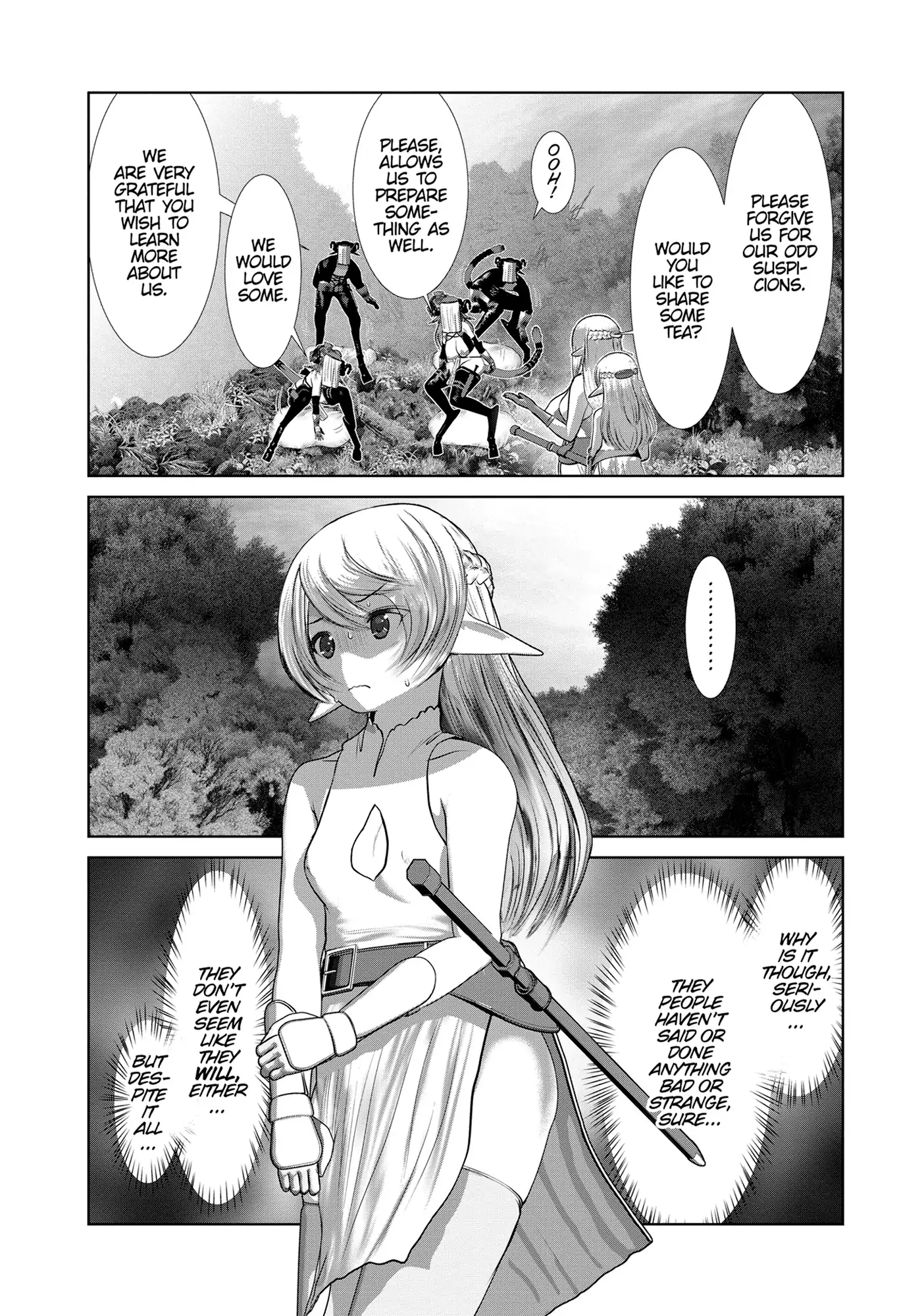 Kagakuteki ni Sonzai Shiuru Creature Musume no Kansatsu Nisshi Chapter 70 - page 11