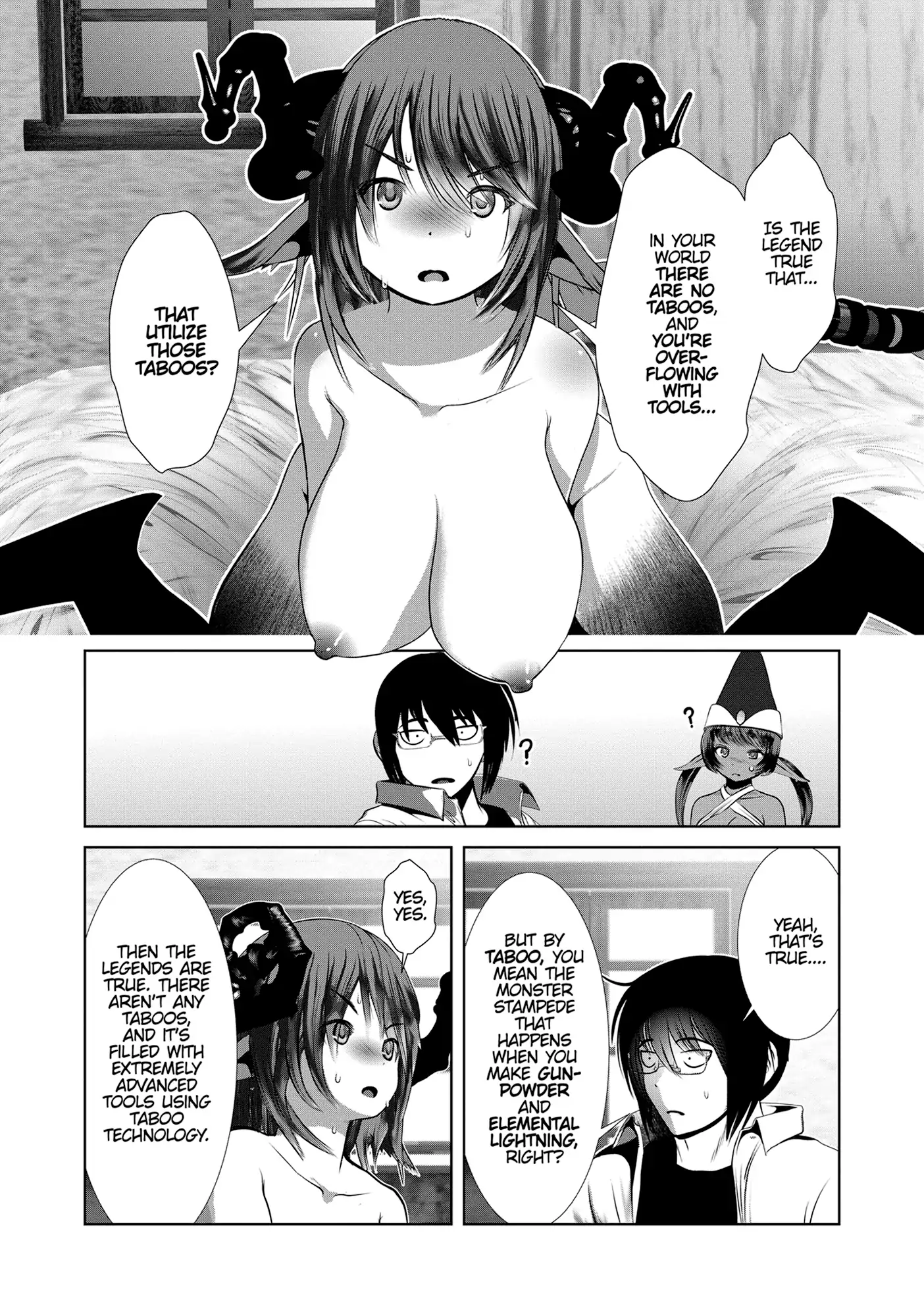 Kagakuteki ni Sonzai Shiuru Creature Musume no Kansatsu Nisshi Chapter 70 - page 17