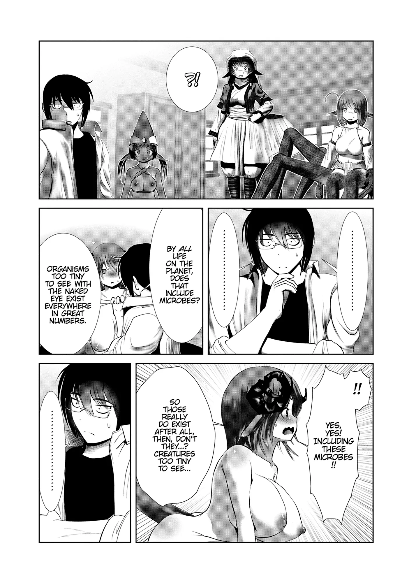 Kagakuteki ni Sonzai Shiuru Creature Musume no Kansatsu Nisshi Chapter 70 - page 20