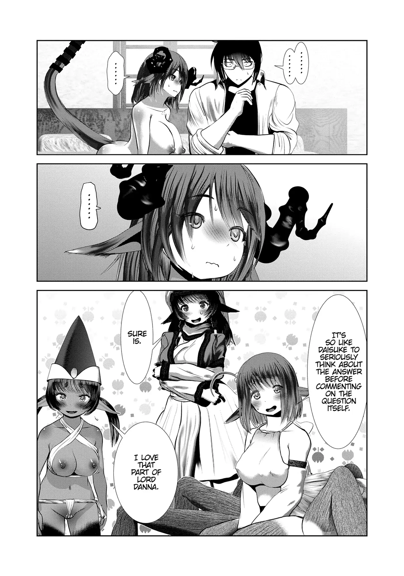 Kagakuteki ni Sonzai Shiuru Creature Musume no Kansatsu Nisshi Chapter 70 - page 21
