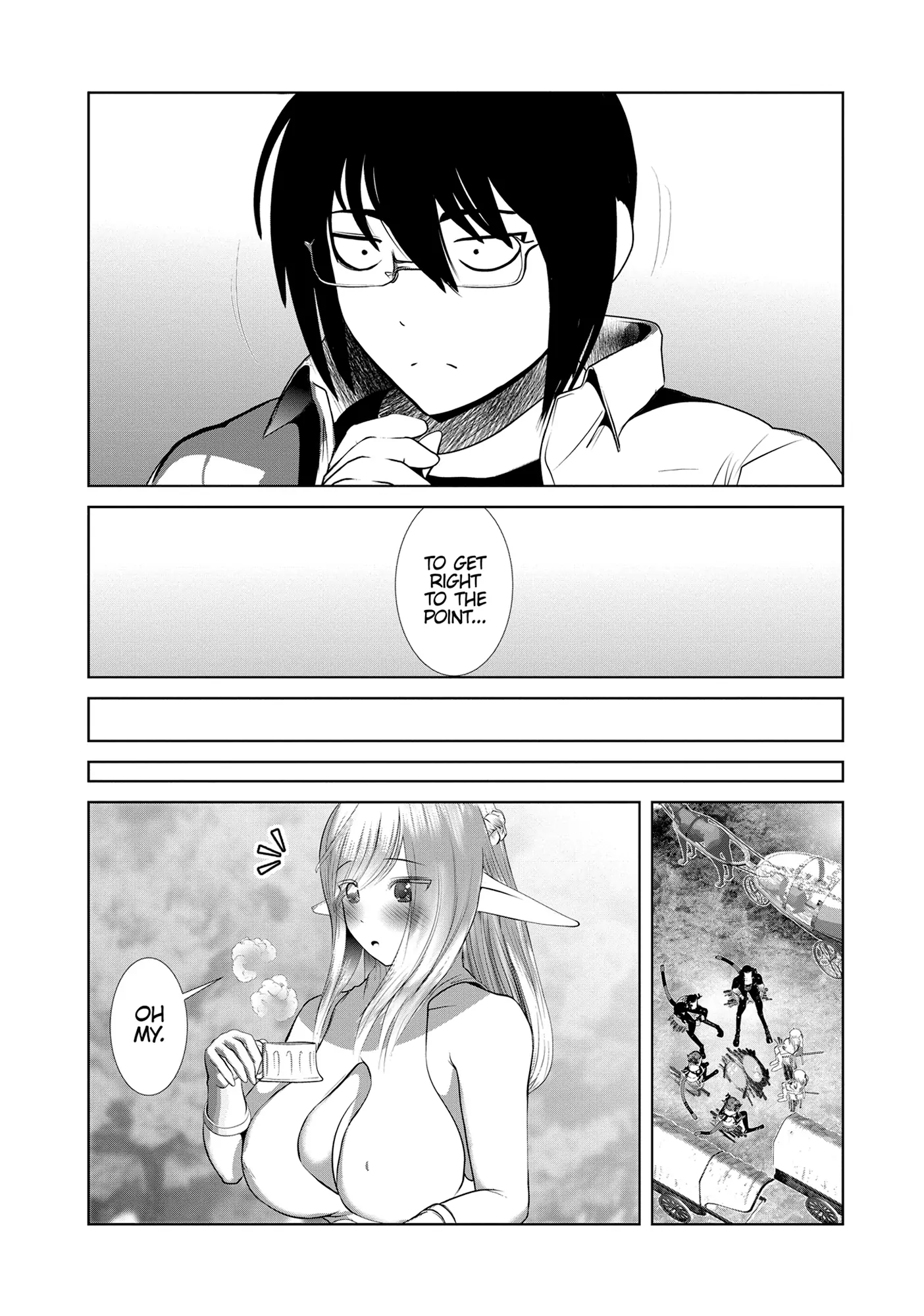 Kagakuteki ni Sonzai Shiuru Creature Musume no Kansatsu Nisshi Chapter 70 - page 22