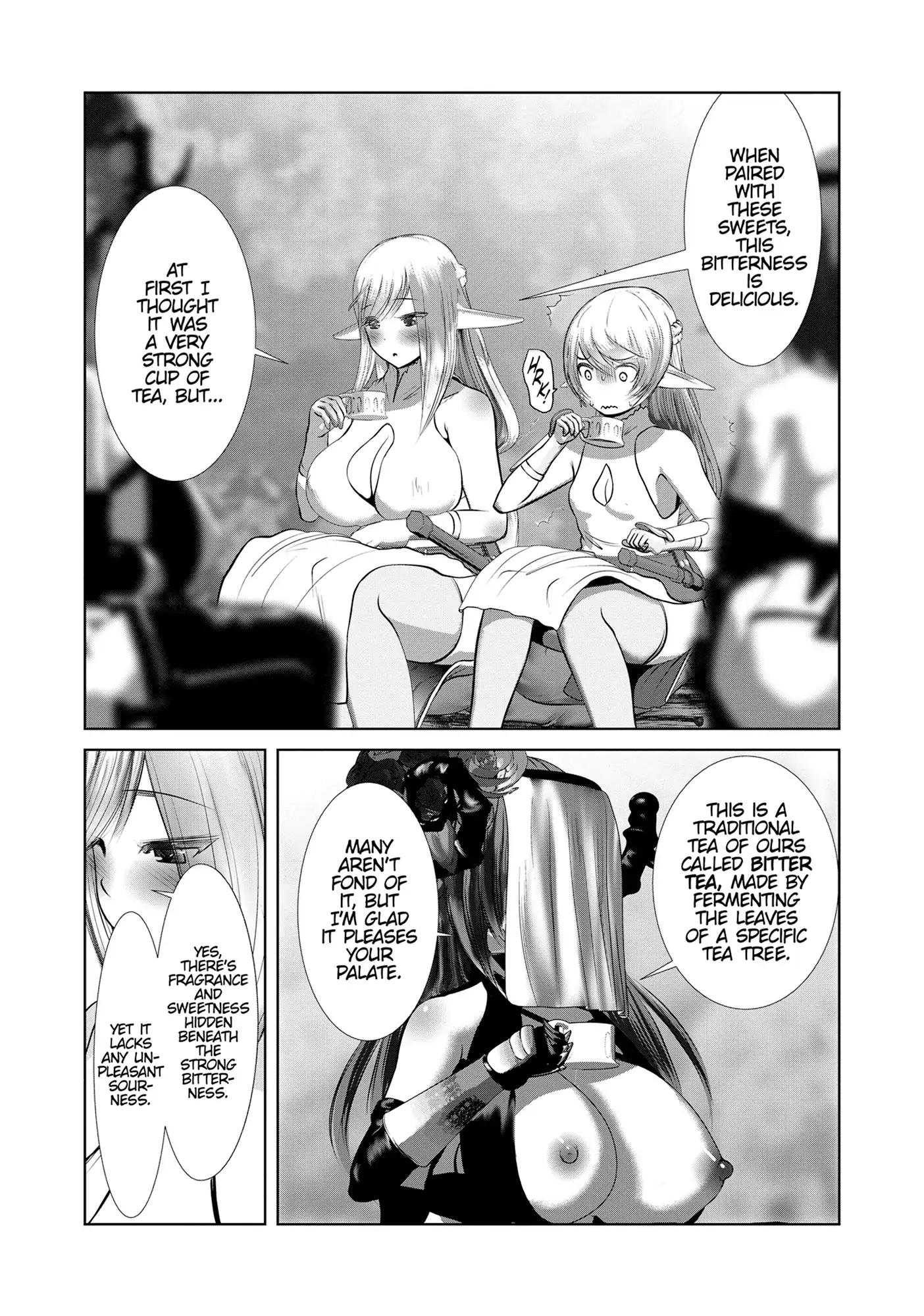 Kagakuteki ni Sonzai Shiuru Creature Musume no Kansatsu Nisshi Chapter 70 - page 23