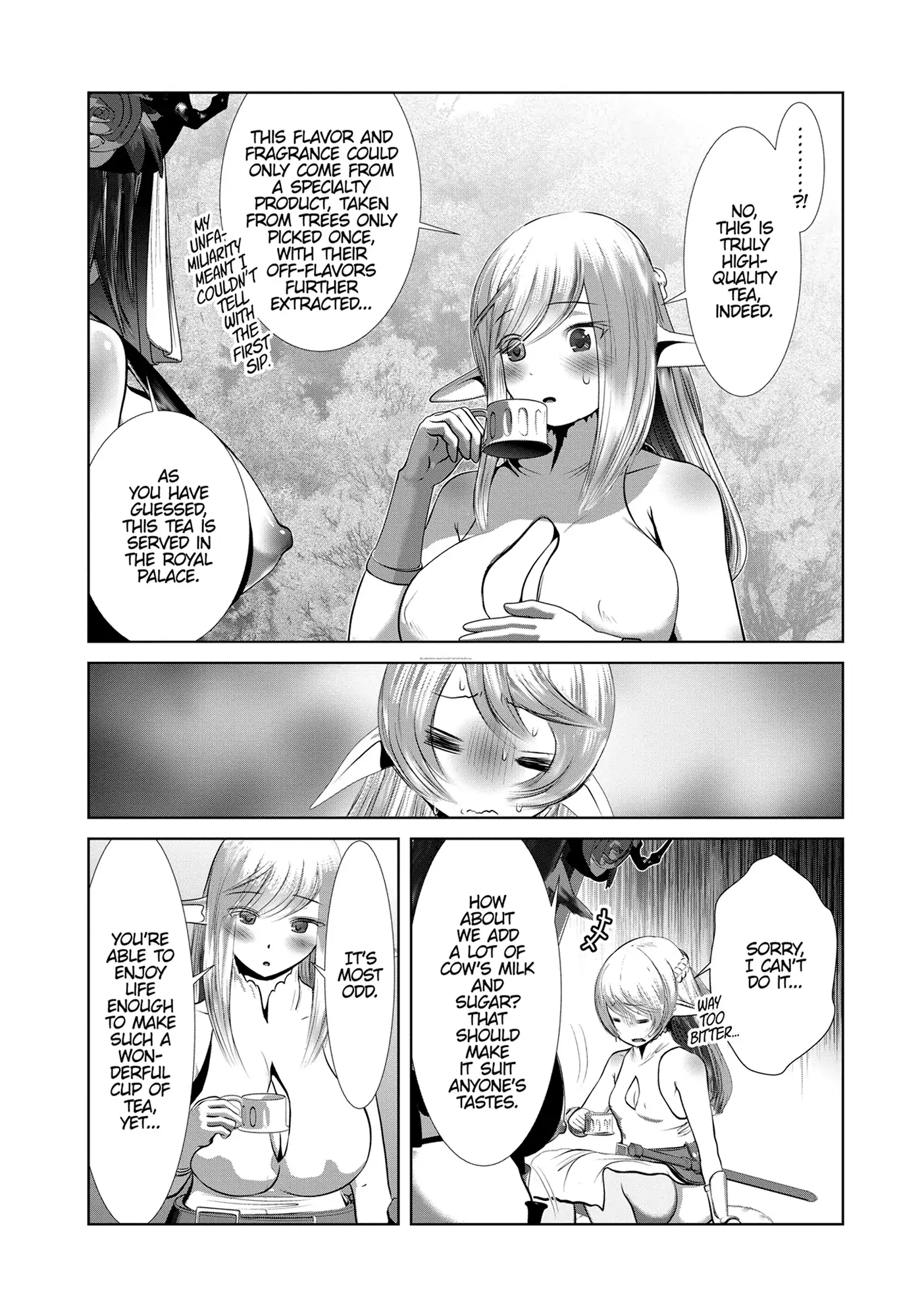 Kagakuteki ni Sonzai Shiuru Creature Musume no Kansatsu Nisshi Chapter 70 - page 24