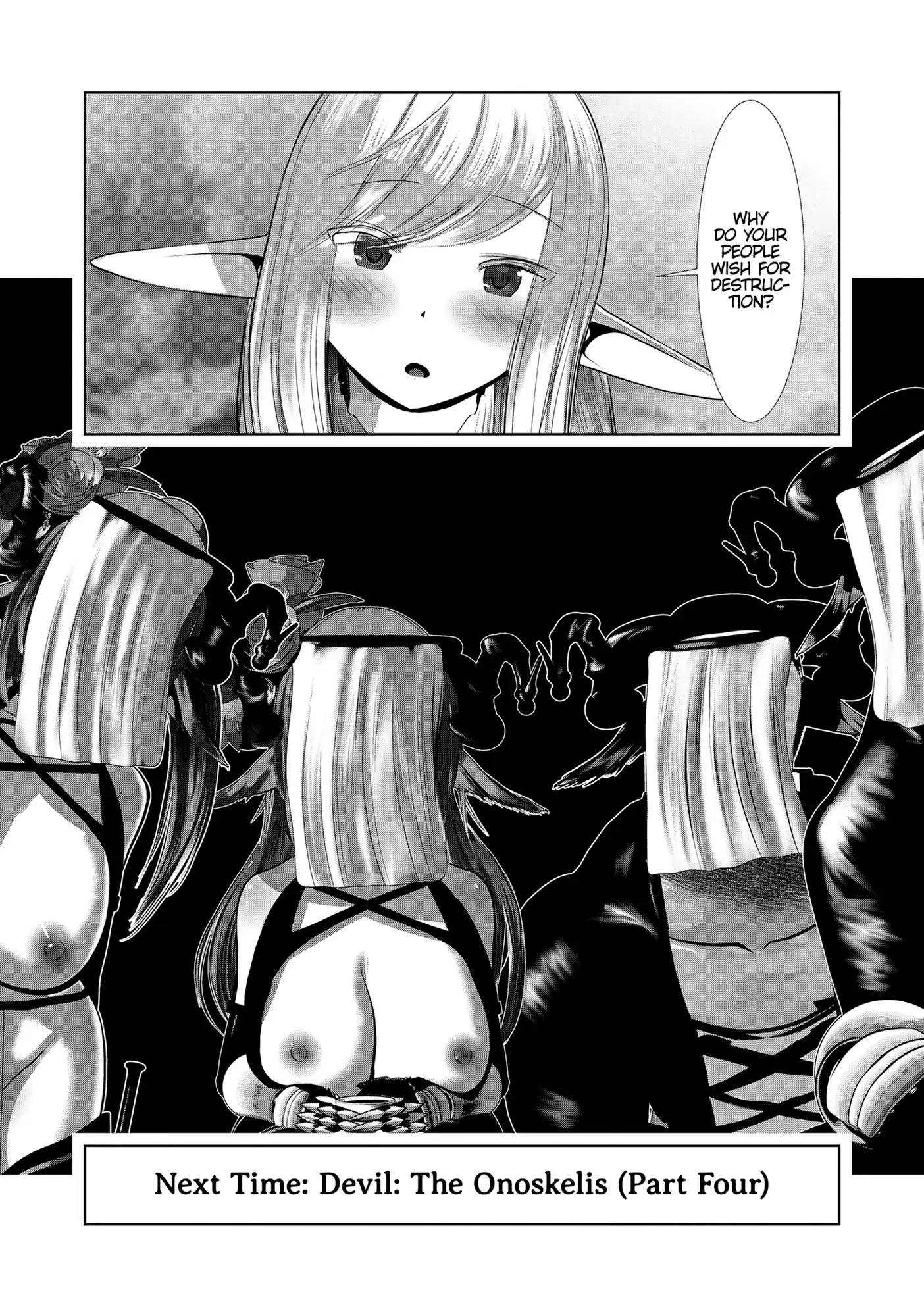 Kagakuteki ni Sonzai Shiuru Creature Musume no Kansatsu Nisshi Chapter 70 - page 25