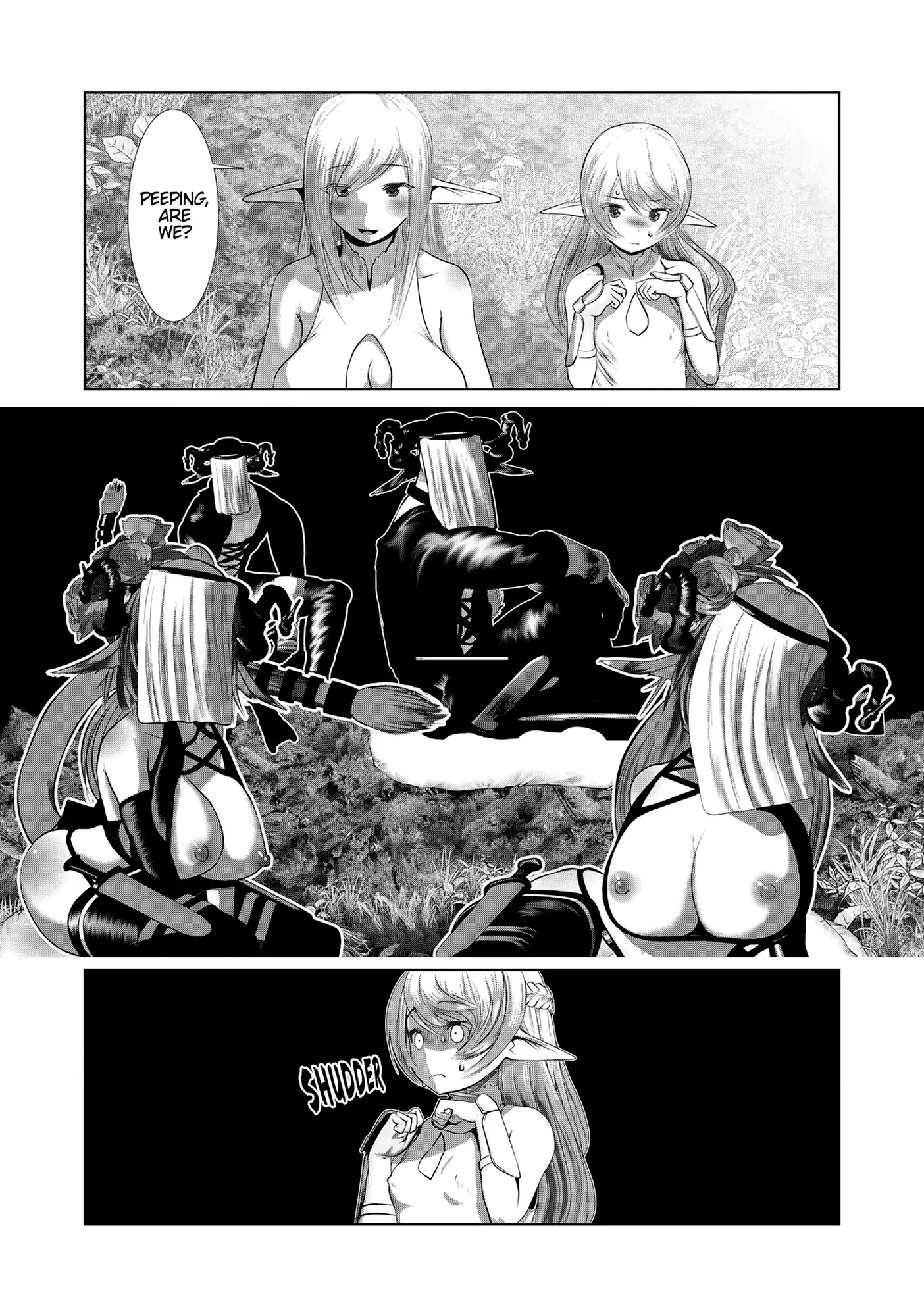 Kagakuteki ni Sonzai Shiuru Creature Musume no Kansatsu Nisshi Chapter 70 - page 2