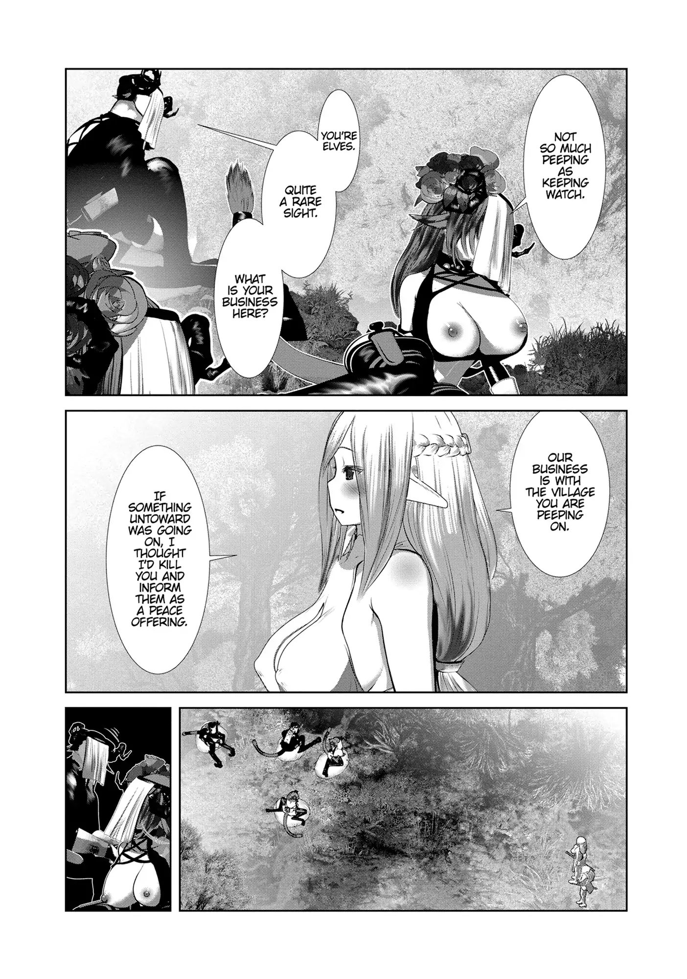 Kagakuteki ni Sonzai Shiuru Creature Musume no Kansatsu Nisshi Chapter 70 - page 3