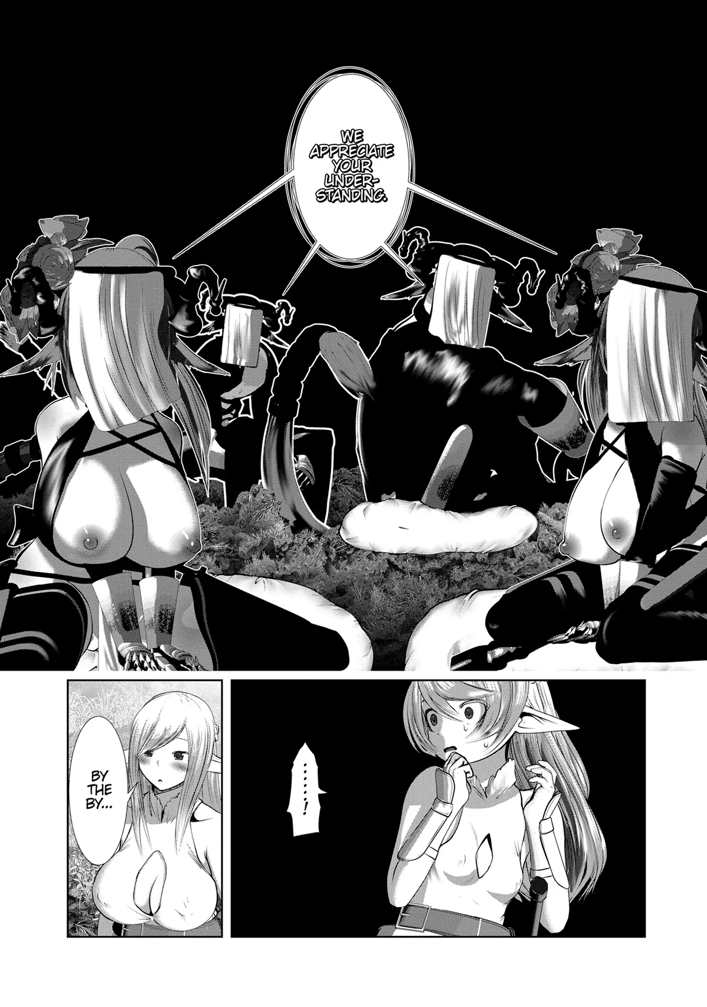 Kagakuteki ni Sonzai Shiuru Creature Musume no Kansatsu Nisshi Chapter 70 - page 5