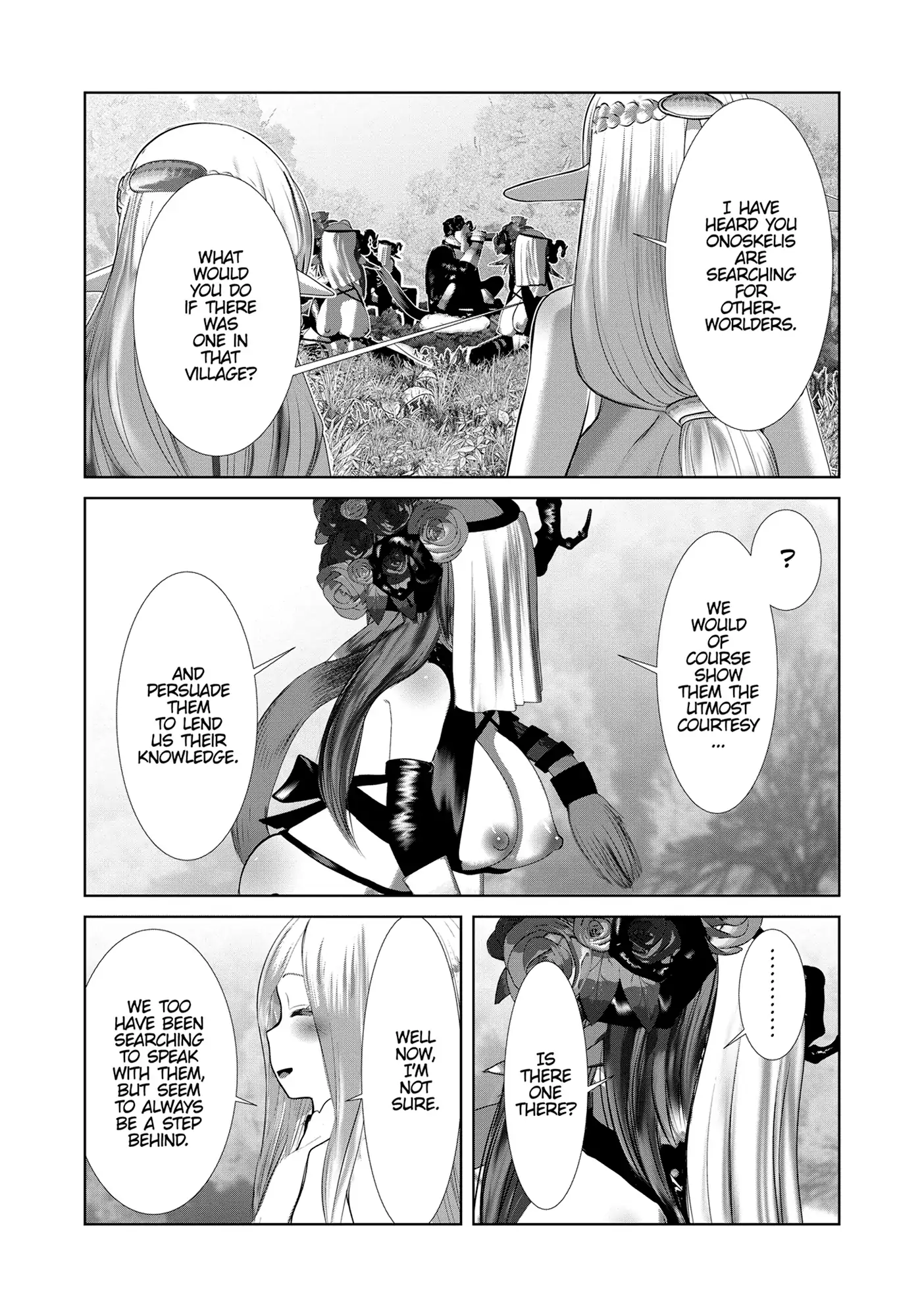 Kagakuteki ni Sonzai Shiuru Creature Musume no Kansatsu Nisshi Chapter 70 - page 6
