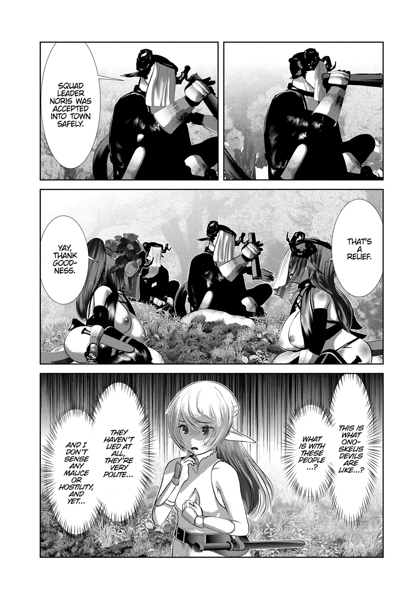 Kagakuteki ni Sonzai Shiuru Creature Musume no Kansatsu Nisshi Chapter 70 - page 7