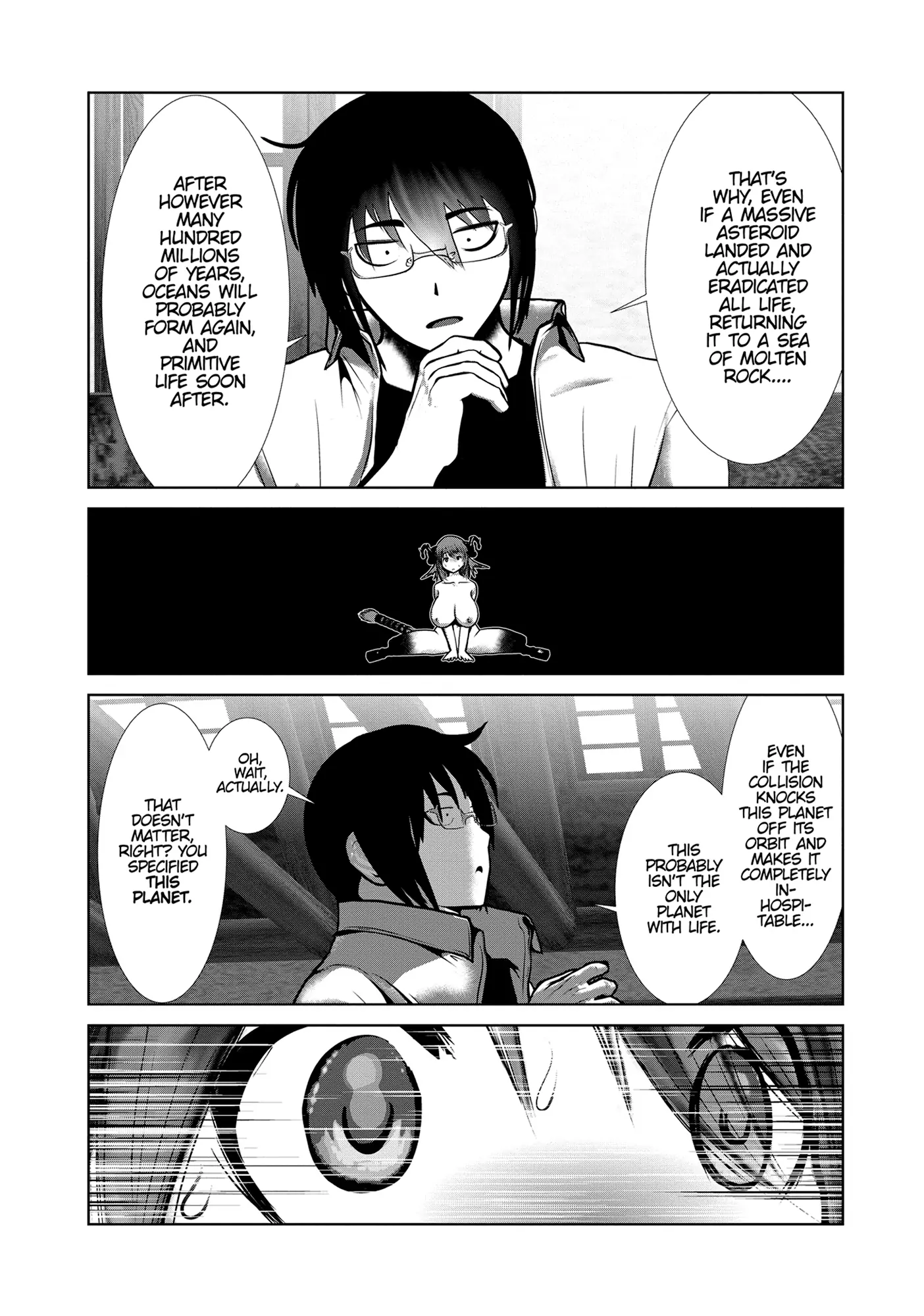 Kagakuteki ni Sonzai Shiuru Creature Musume no Kansatsu Nisshi Chapter 71 - page 9