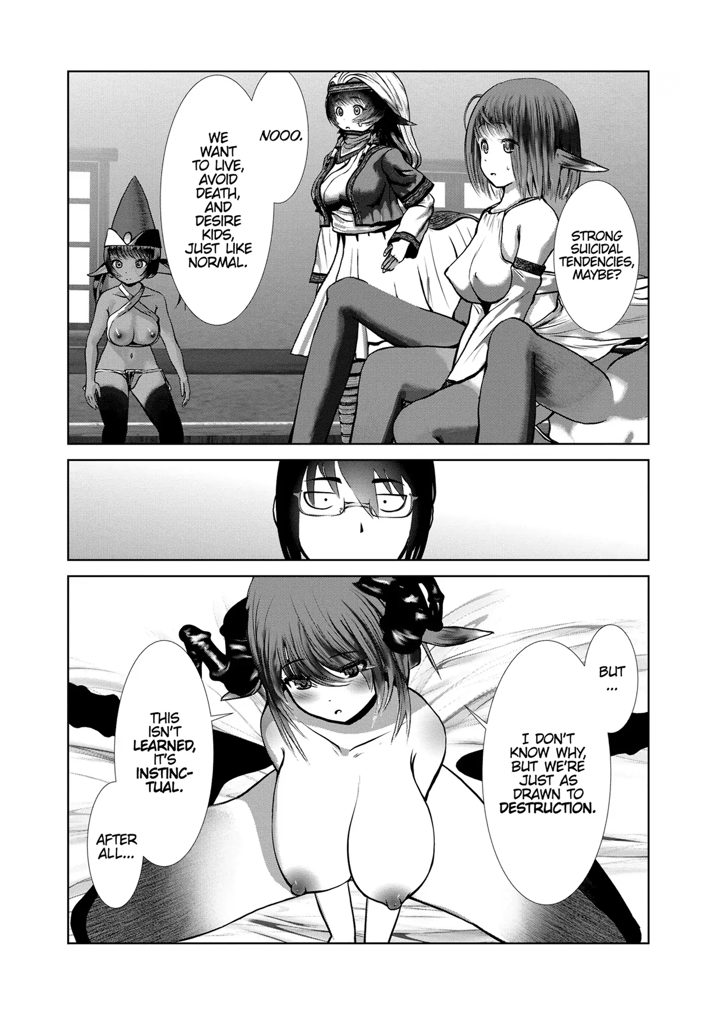 Kagakuteki ni Sonzai Shiuru Creature Musume no Kansatsu Nisshi Chapter 71 - page 14