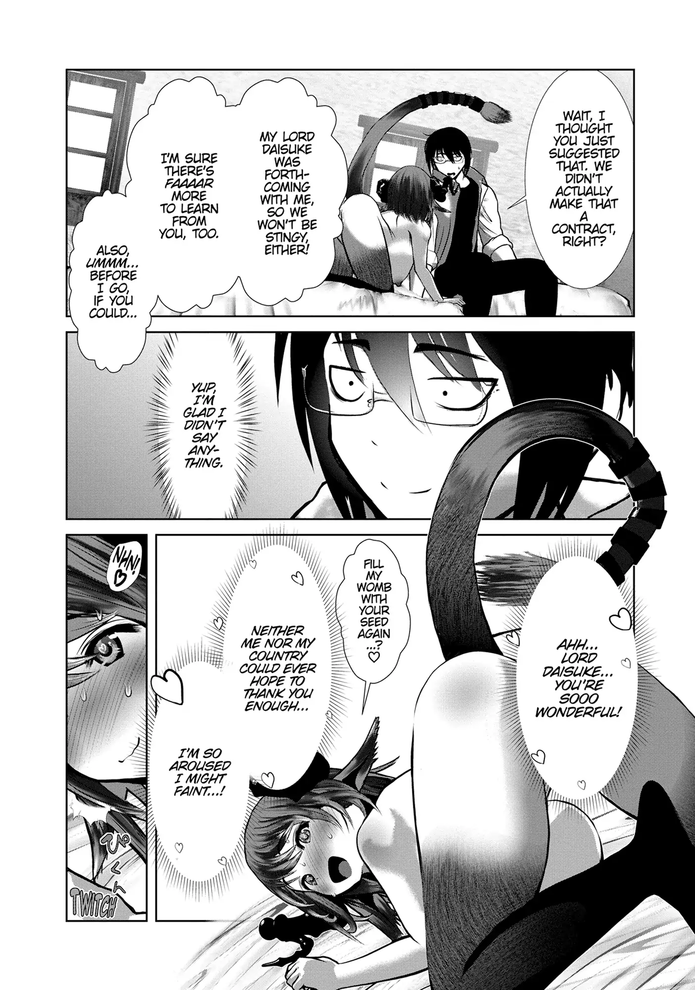 Kagakuteki ni Sonzai Shiuru Creature Musume no Kansatsu Nisshi Chapter 71 - page 22