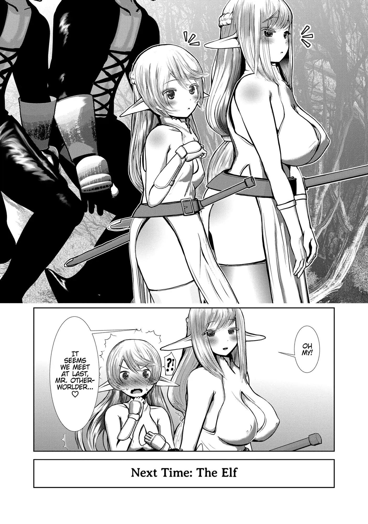 Kagakuteki ni Sonzai Shiuru Creature Musume no Kansatsu Nisshi Chapter 71 - page 25