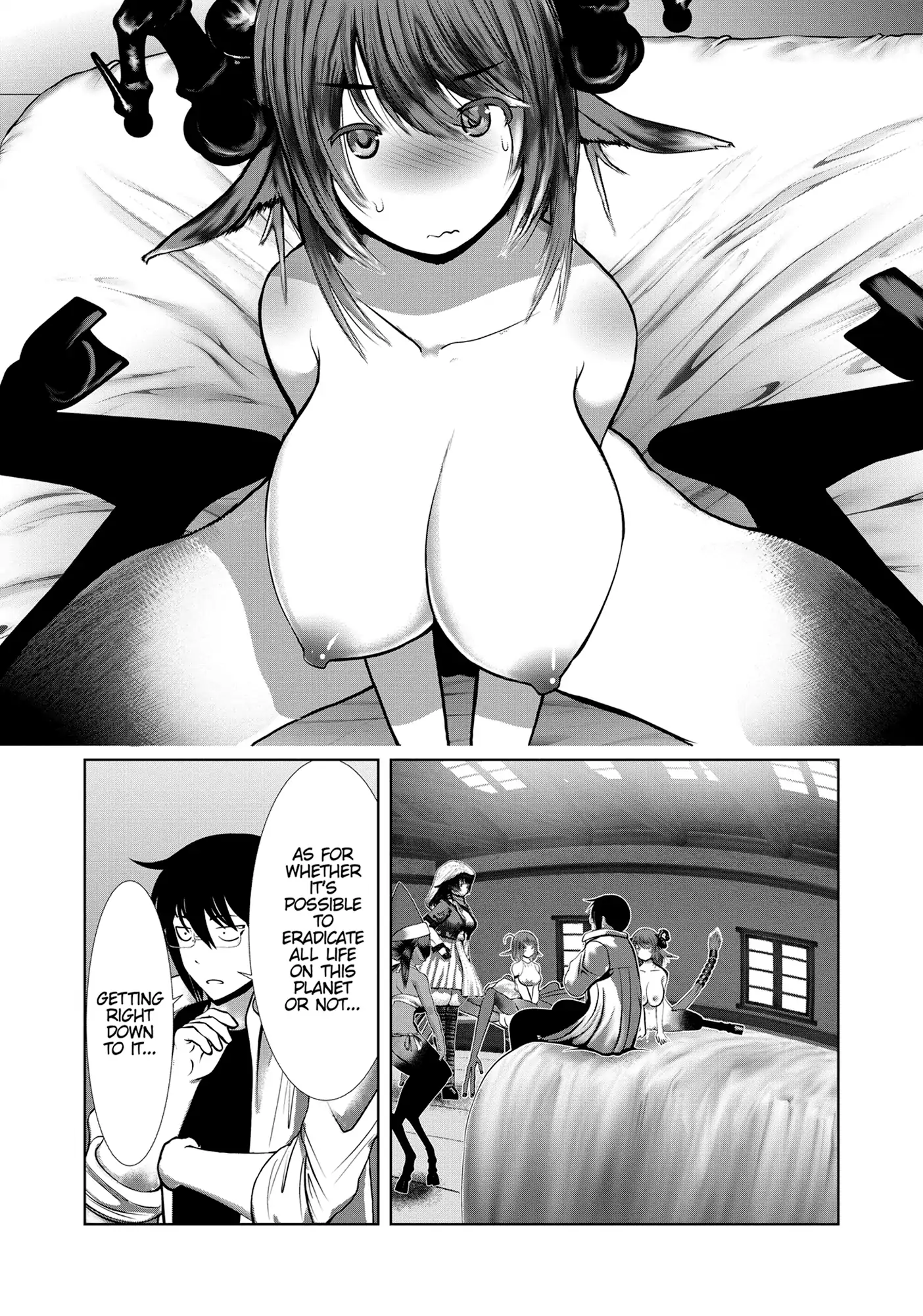 Kagakuteki ni Sonzai Shiuru Creature Musume no Kansatsu Nisshi Chapter 71 - page 2