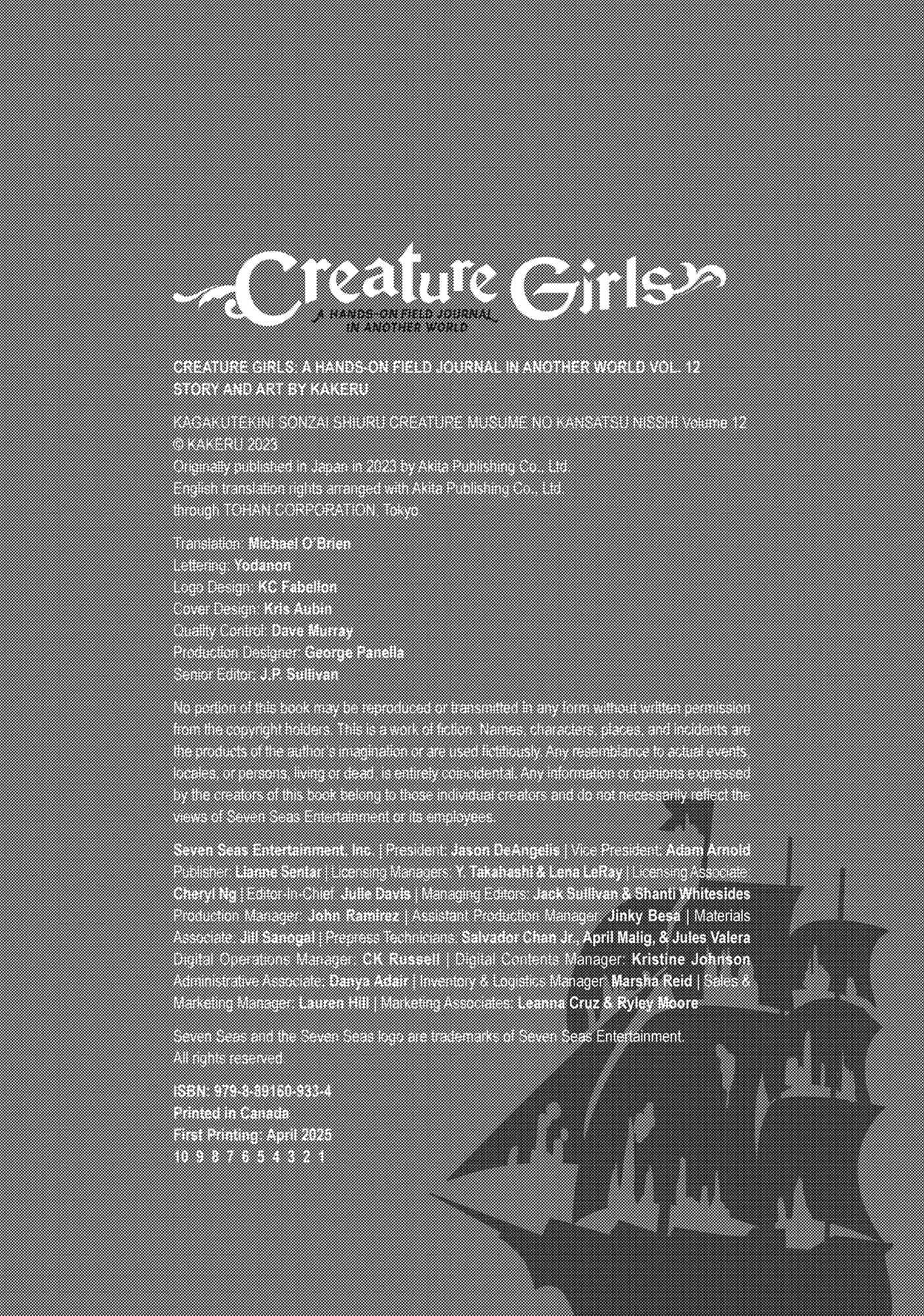 Kagakuteki ni Sonzai Shiuru Creature Musume no Kansatsu Nisshi Chapter 71 - page 33
