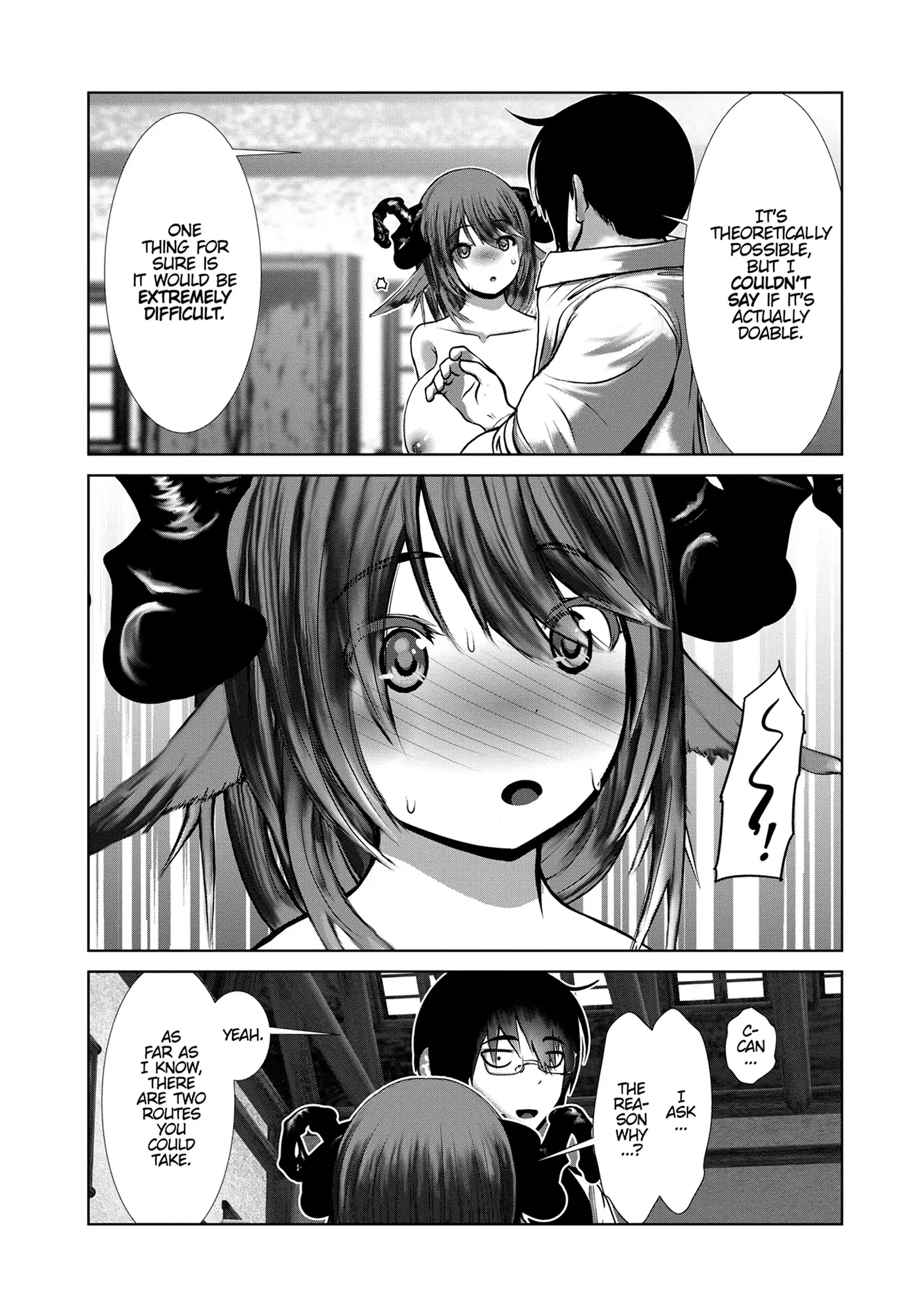 Kagakuteki ni Sonzai Shiuru Creature Musume no Kansatsu Nisshi Chapter 71 - page 3