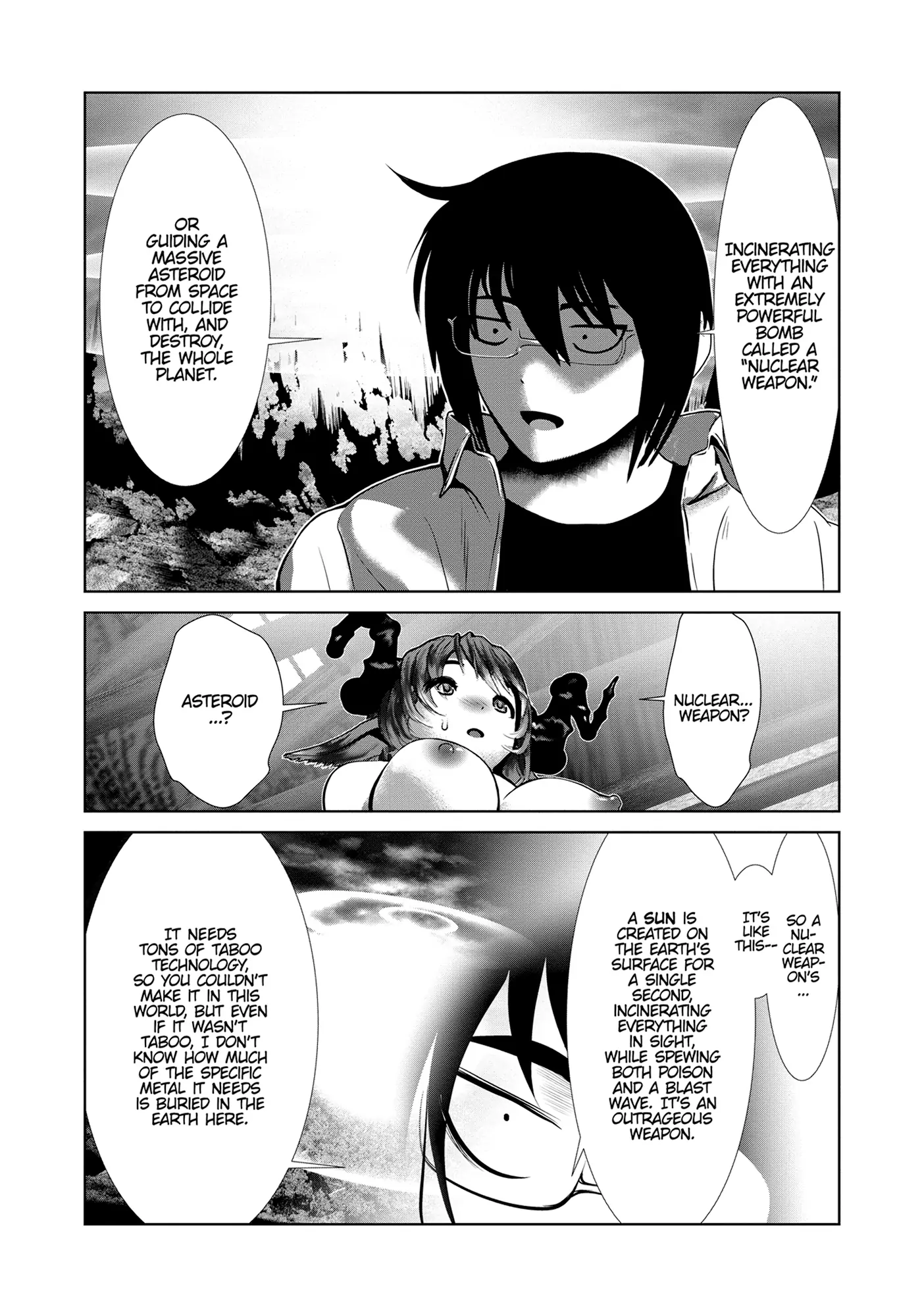 Kagakuteki ni Sonzai Shiuru Creature Musume no Kansatsu Nisshi Chapter 71 - page 4