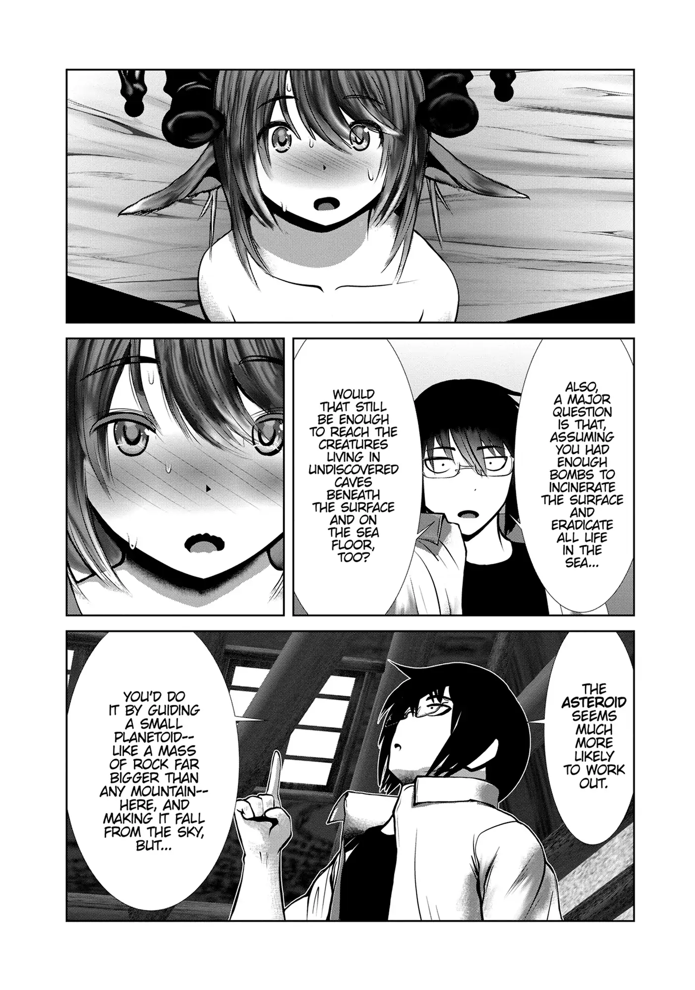 Kagakuteki ni Sonzai Shiuru Creature Musume no Kansatsu Nisshi Chapter 71 - page 5