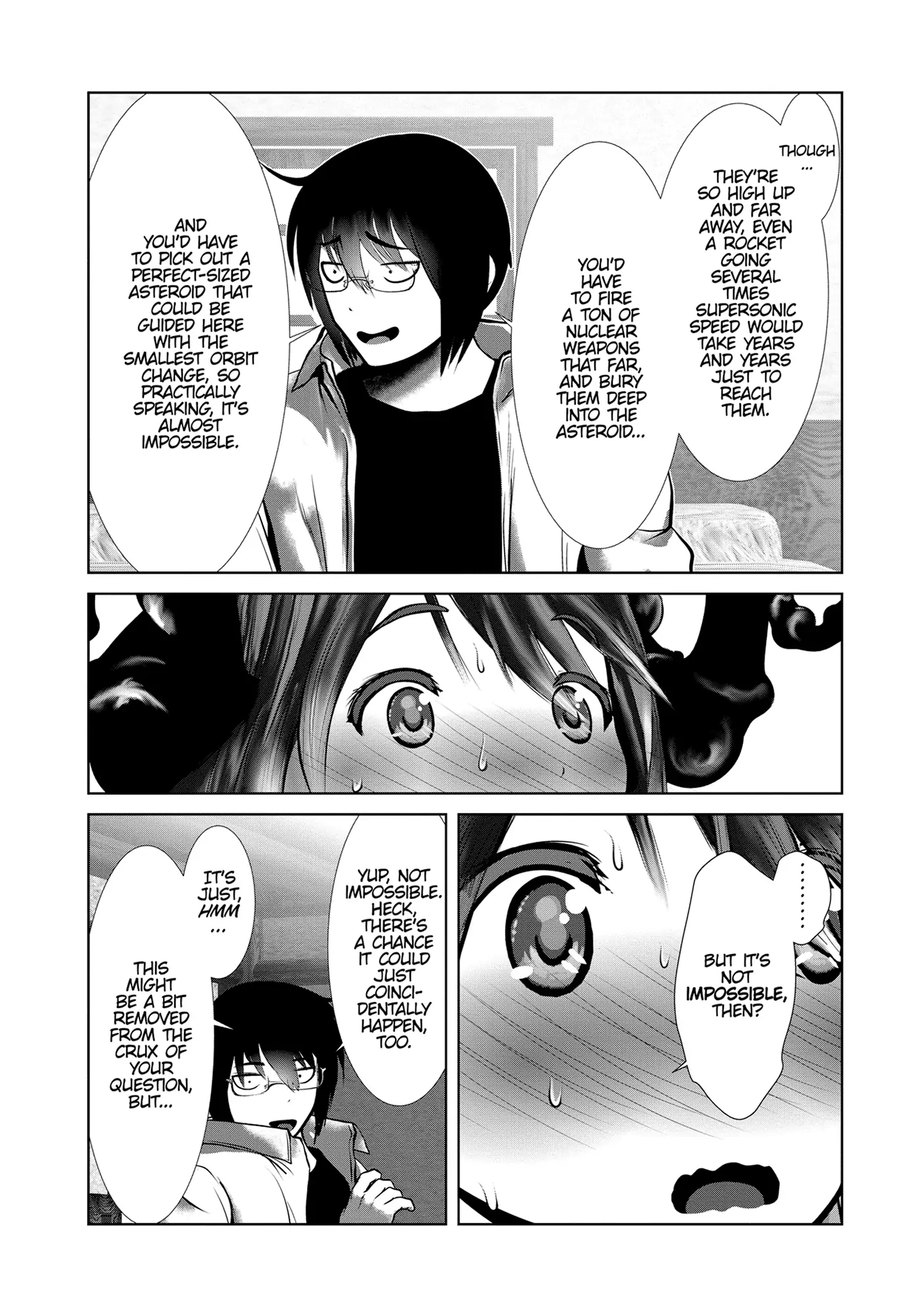 Kagakuteki ni Sonzai Shiuru Creature Musume no Kansatsu Nisshi Chapter 71 - page 7