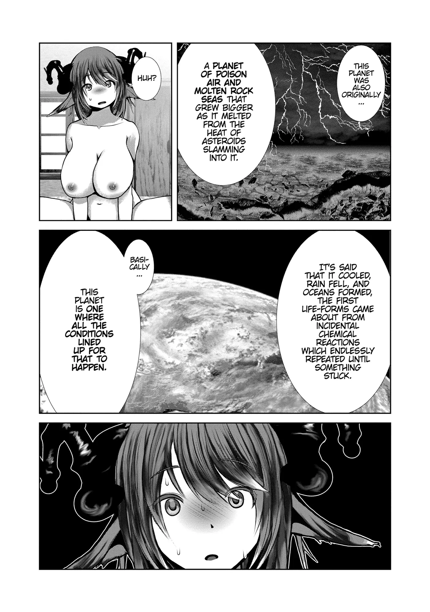 Kagakuteki ni Sonzai Shiuru Creature Musume no Kansatsu Nisshi Chapter 71 - page 8