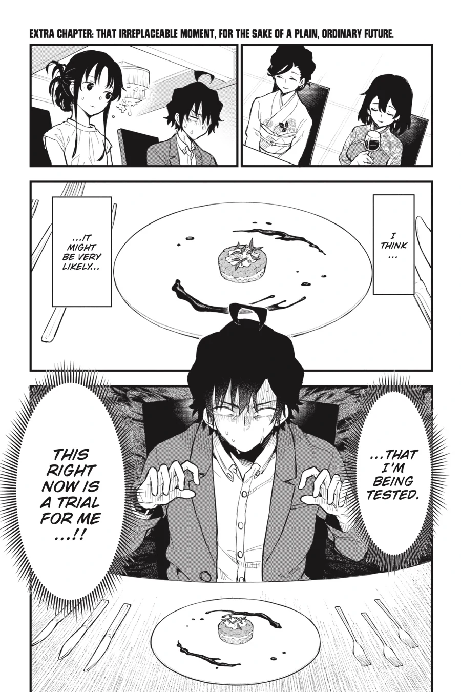 Yahari Ore no Seishun Love Come wa Machigatteiru @comic Chapter 119 - page 1