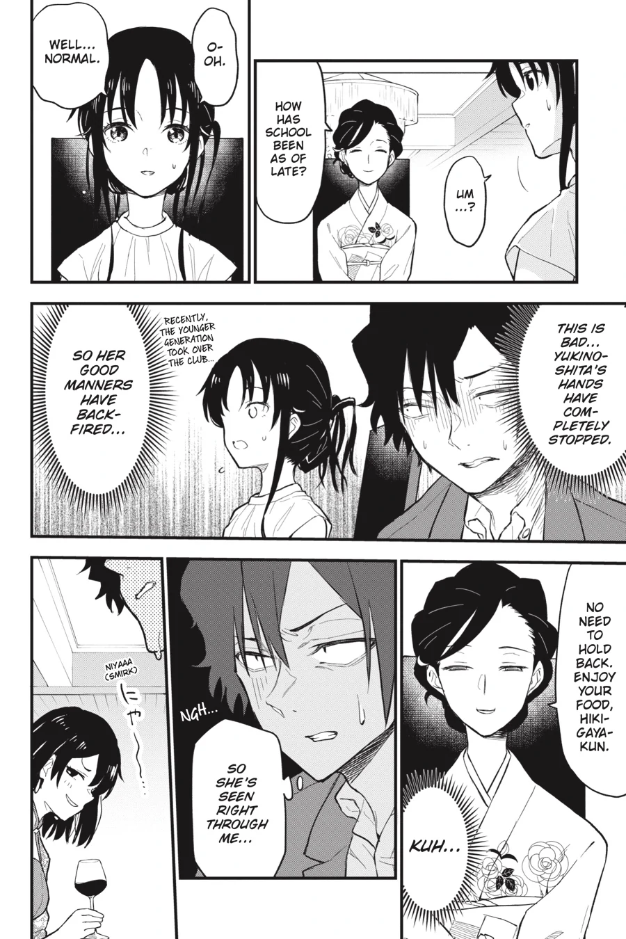 Yahari Ore no Seishun Love Come wa Machigatteiru @comic Chapter 119 - page 12