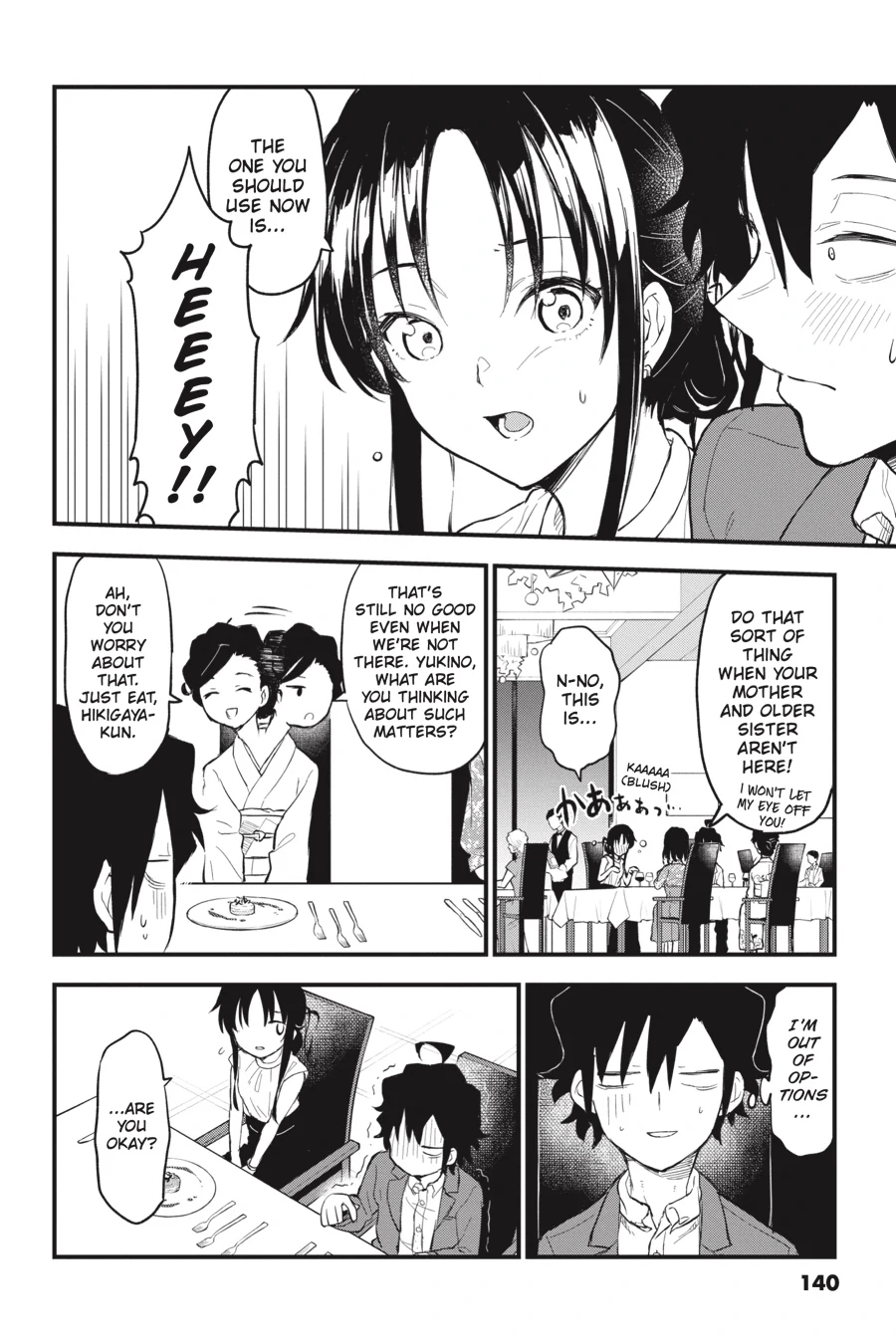 Yahari Ore no Seishun Love Come wa Machigatteiru @comic Chapter 119 - page 14