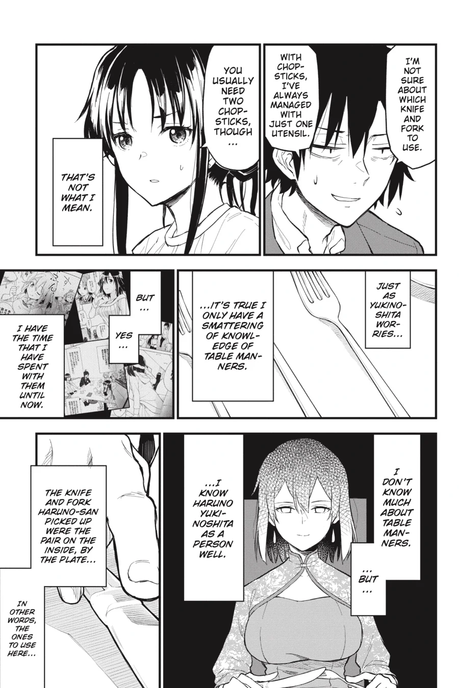 Yahari Ore no Seishun Love Come wa Machigatteiru @comic Chapter 119 - page 15