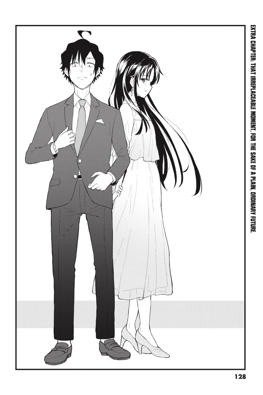Yahari Ore no Seishun Love Come wa Machigatteiru @comic Chapter 119 - page 2