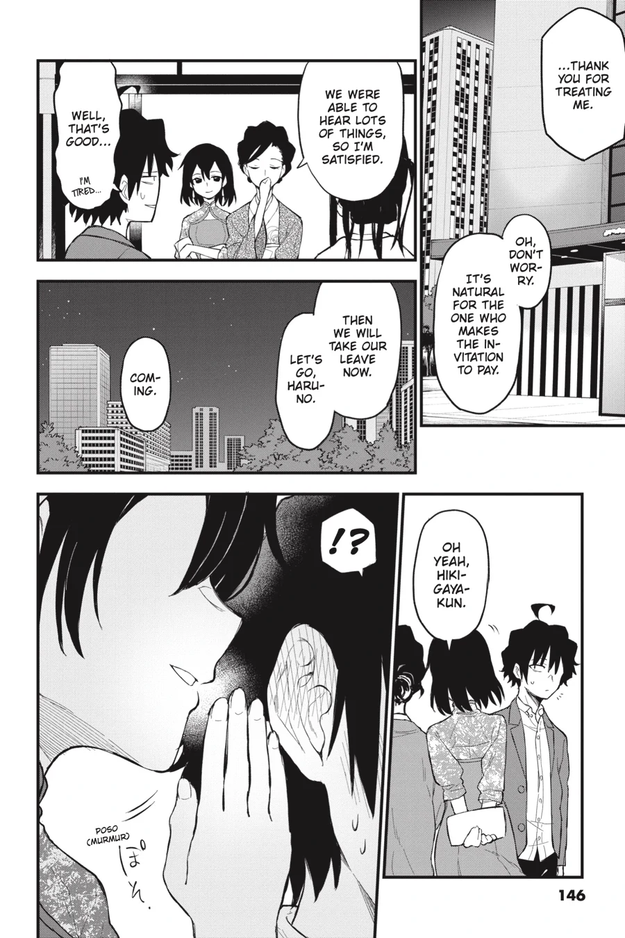 Yahari Ore no Seishun Love Come wa Machigatteiru @comic Chapter 119 - page 20