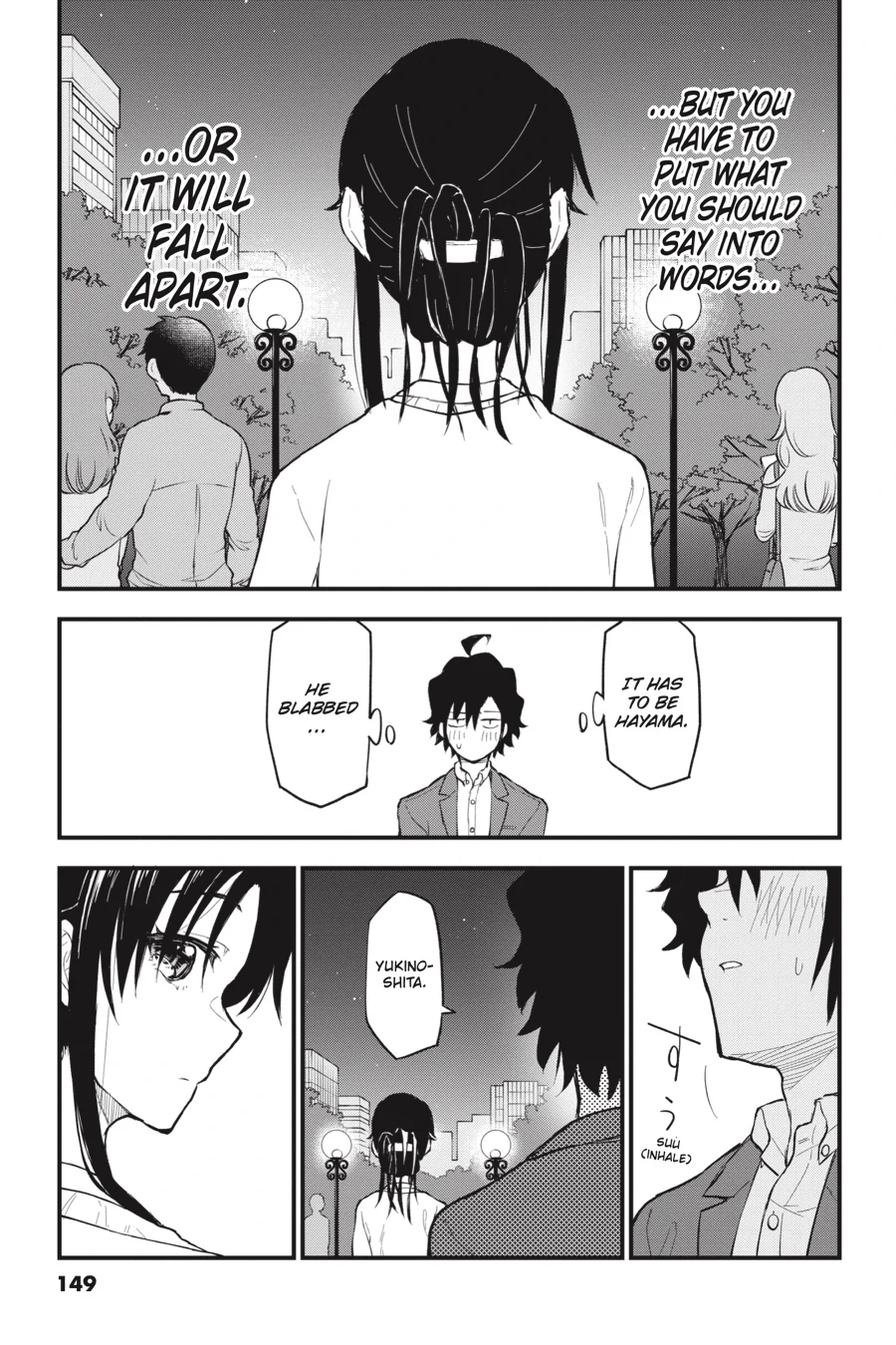 Yahari Ore no Seishun Love Come wa Machigatteiru @comic Chapter 119 - page 23