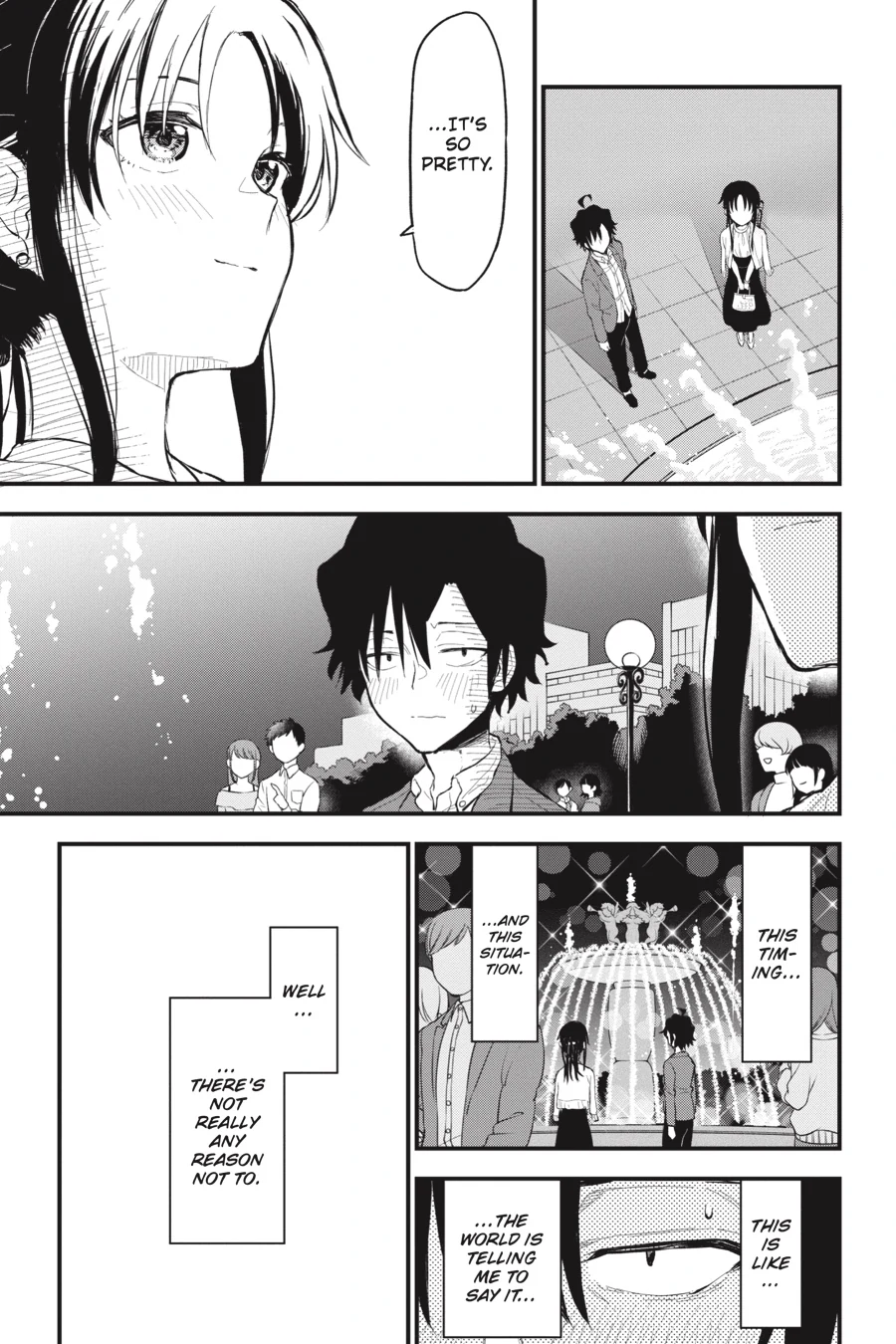 Yahari Ore no Seishun Love Come wa Machigatteiru @comic Chapter 119 - page 25