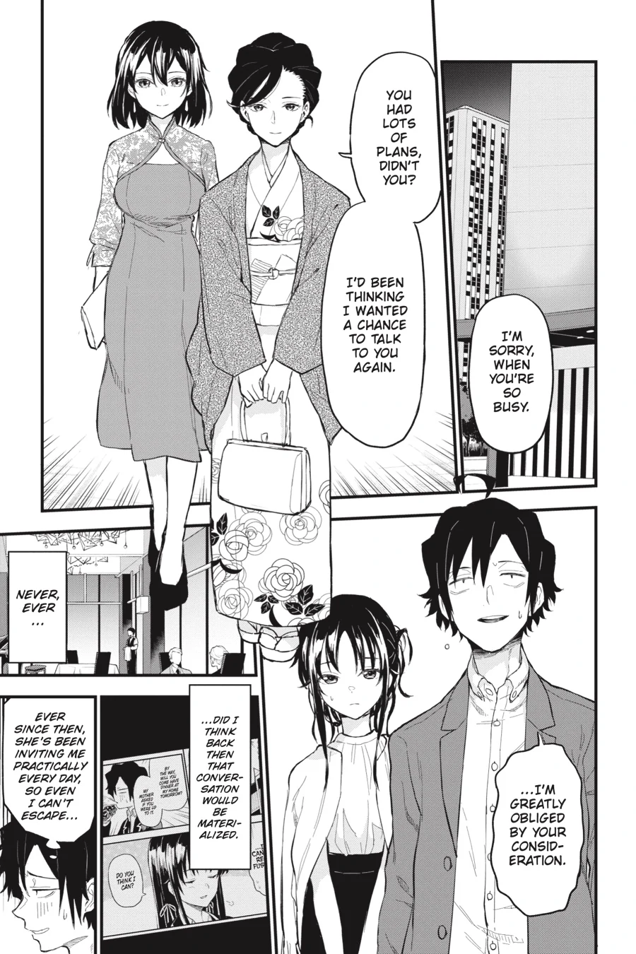 Yahari Ore no Seishun Love Come wa Machigatteiru @comic Chapter 119 - page 3