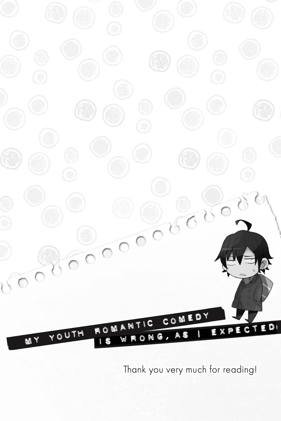 Yahari Ore no Seishun Love Come wa Machigatteiru @comic Chapter 119 - page 33