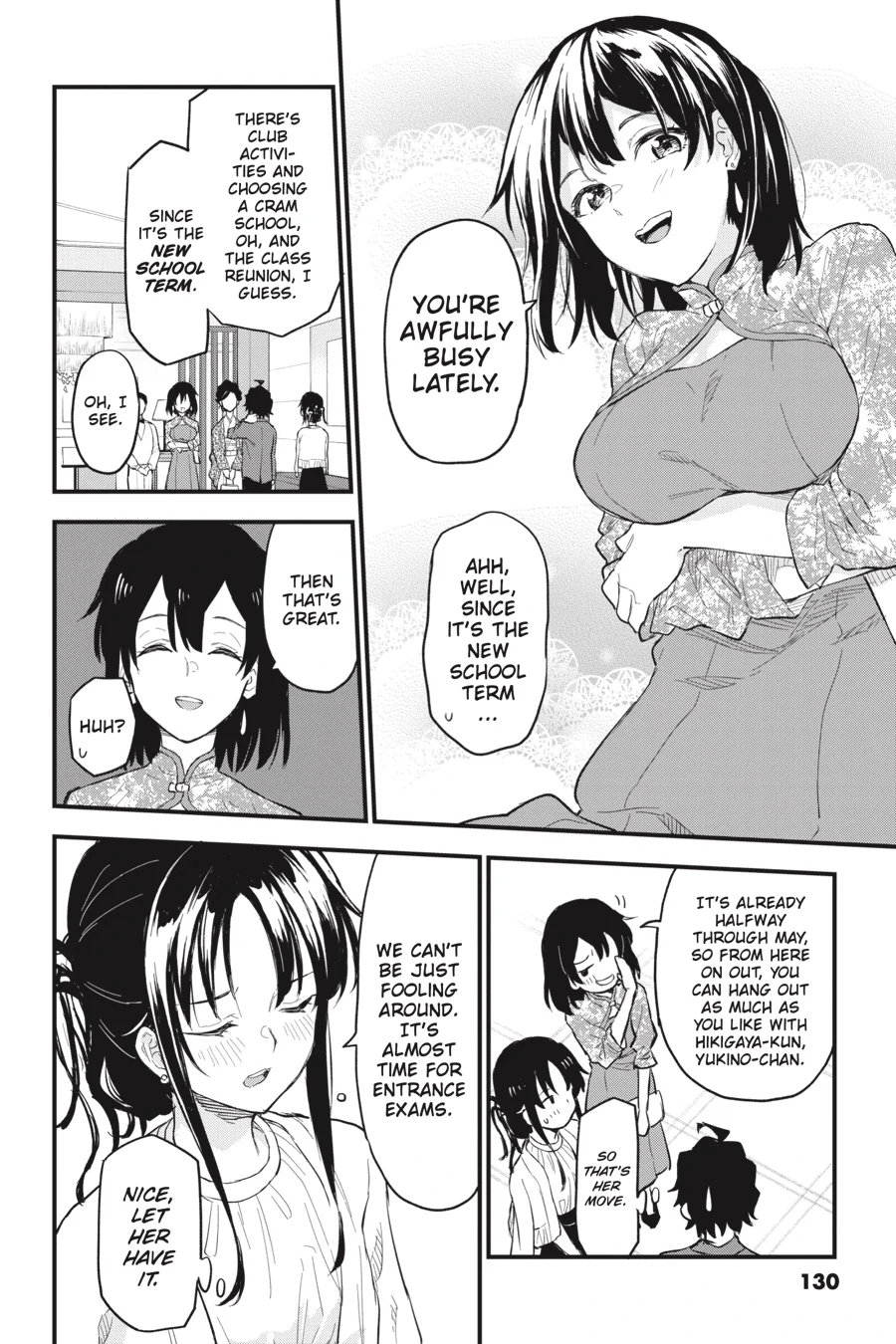 Yahari Ore no Seishun Love Come wa Machigatteiru @comic Chapter 119 - page 4