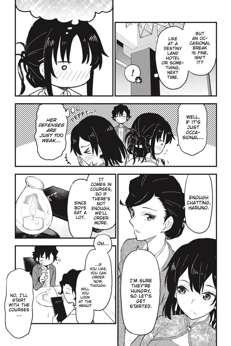 Yahari Ore no Seishun Love Come wa Machigatteiru @comic Chapter 119 - page 5