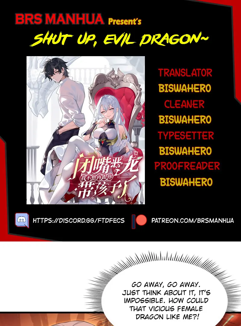 Shut up, Evil Dragon, I don't want to raise a child with you anymore Chapter 39 - page 1